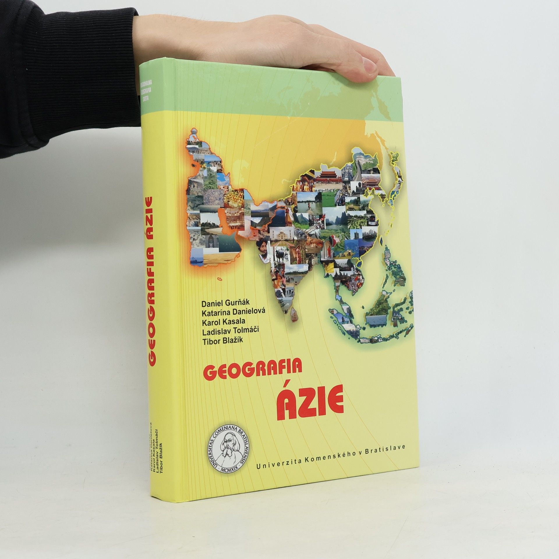 Geografia Ázie