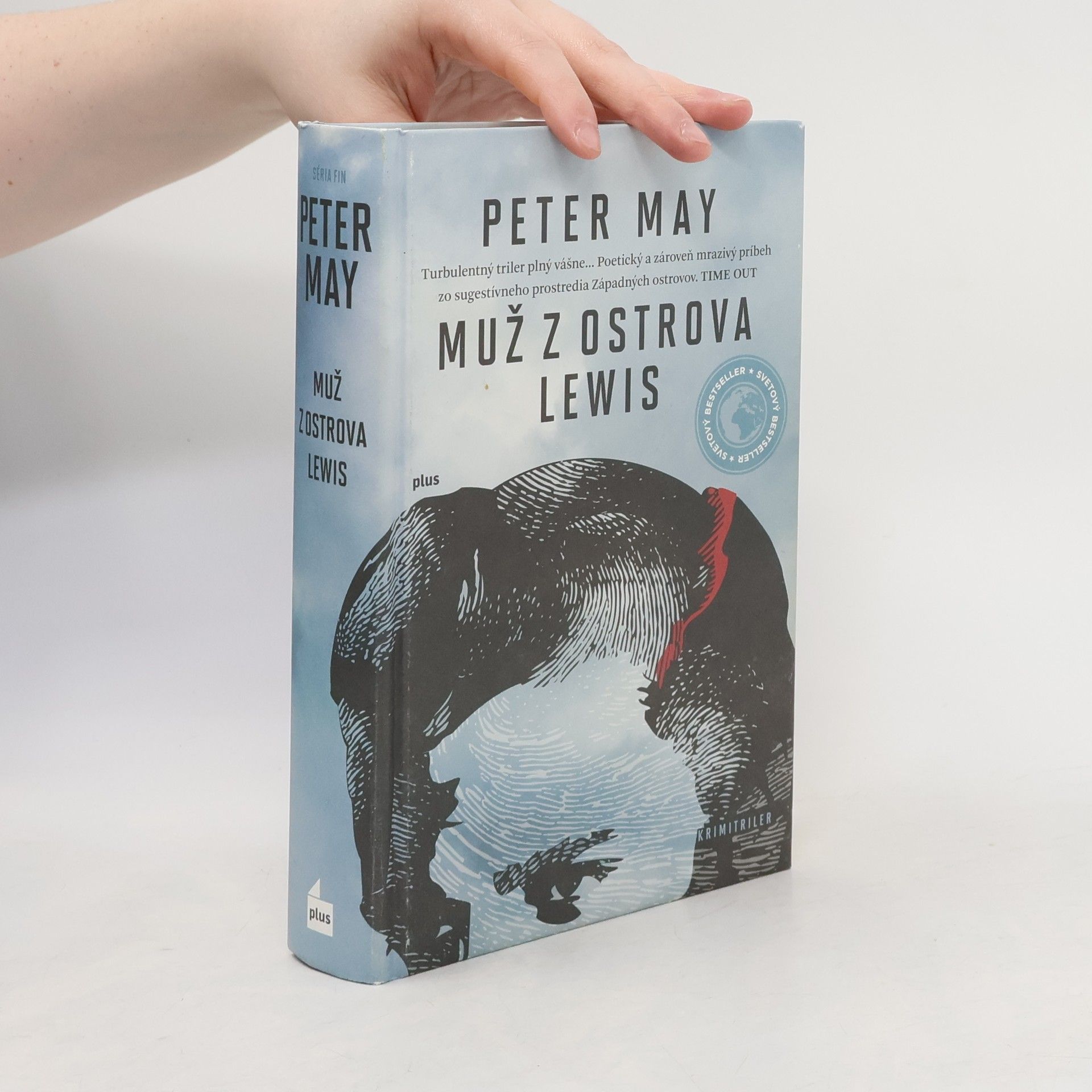 Peter May Muž z ostrova Lewis