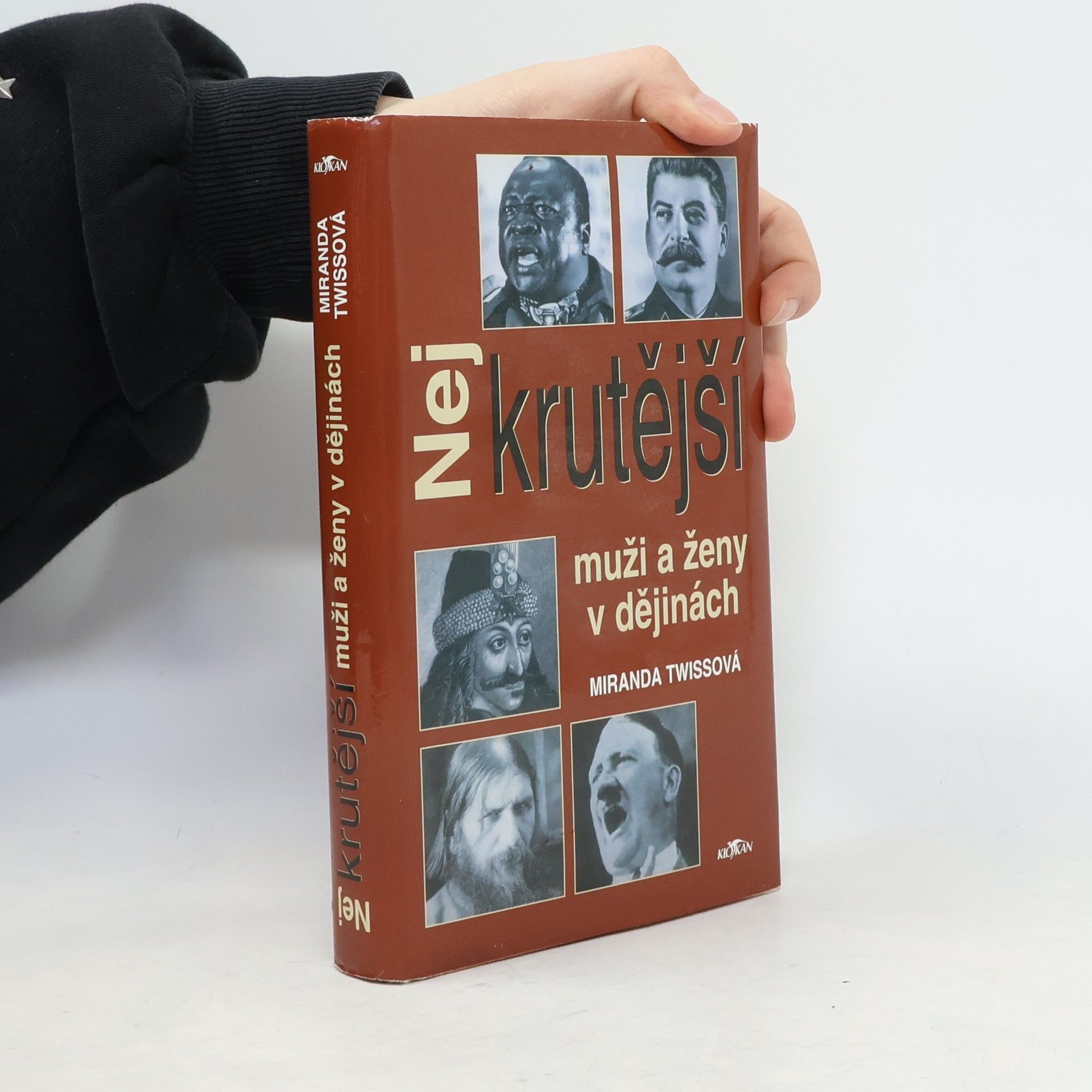 Miranda Twiss Nejkrutější muži a ženy v dějinách