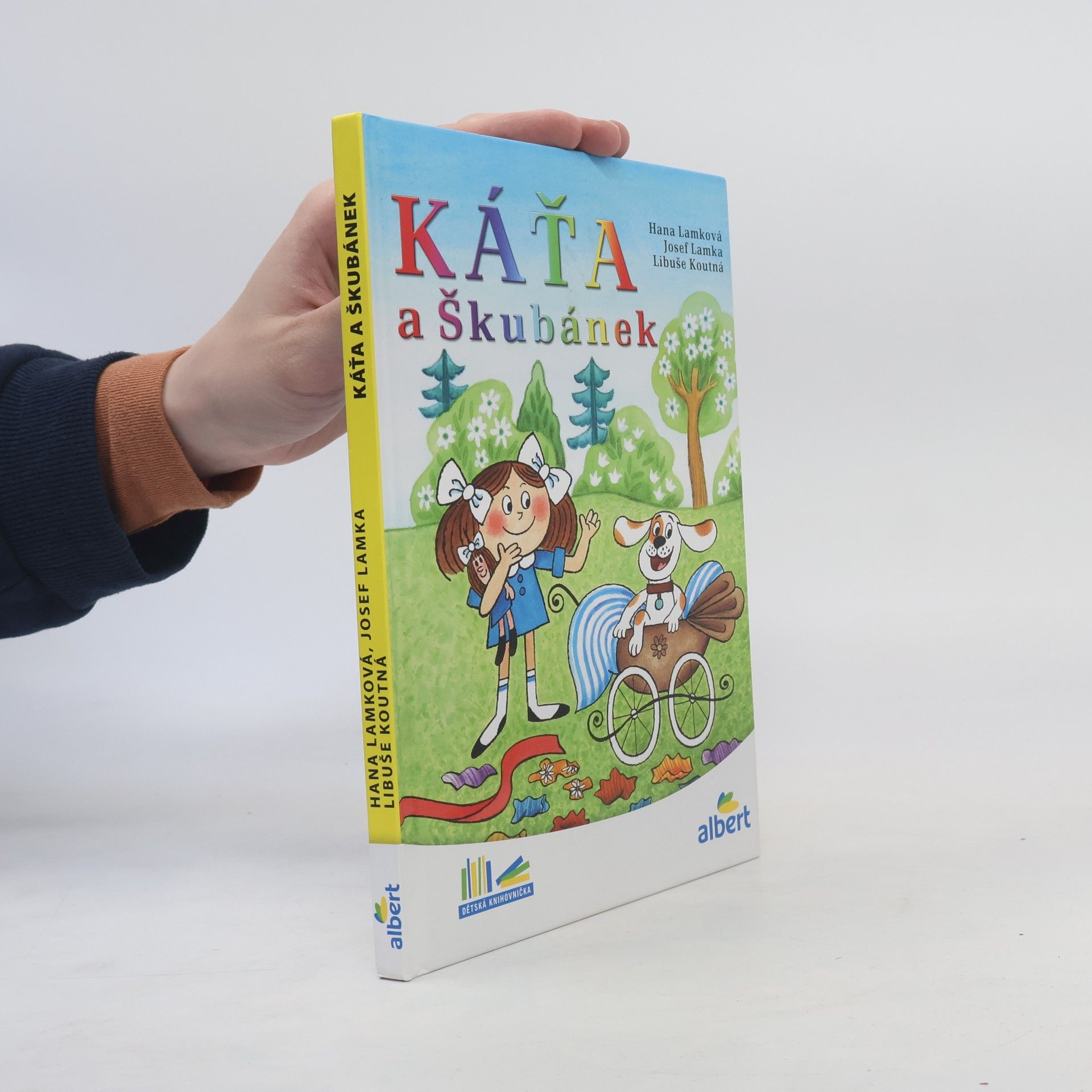 Hana Lamková Káťa a Škubánek