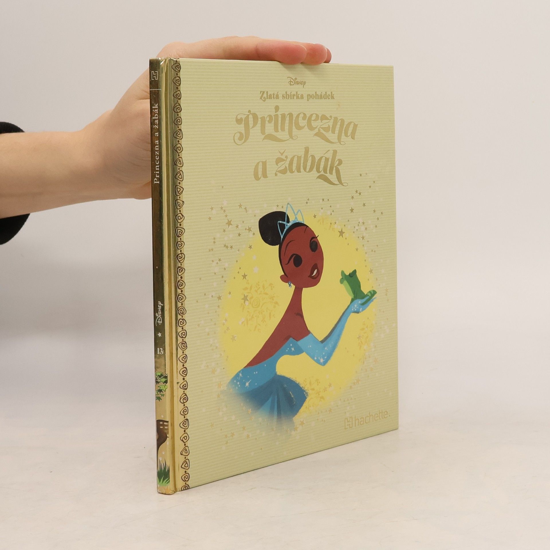 Autorenkollektiv Zlatá sbírka pohádek. Princezna a žabák