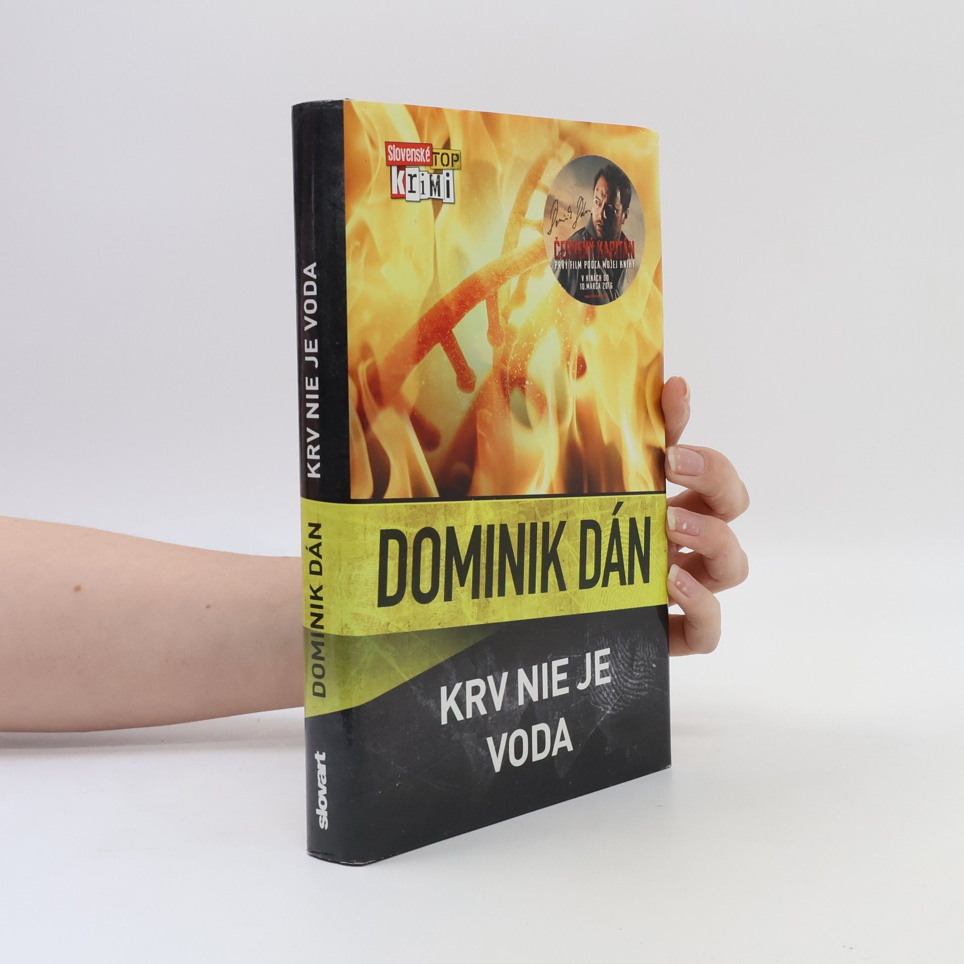 Dominik Dán Krv nie je voda