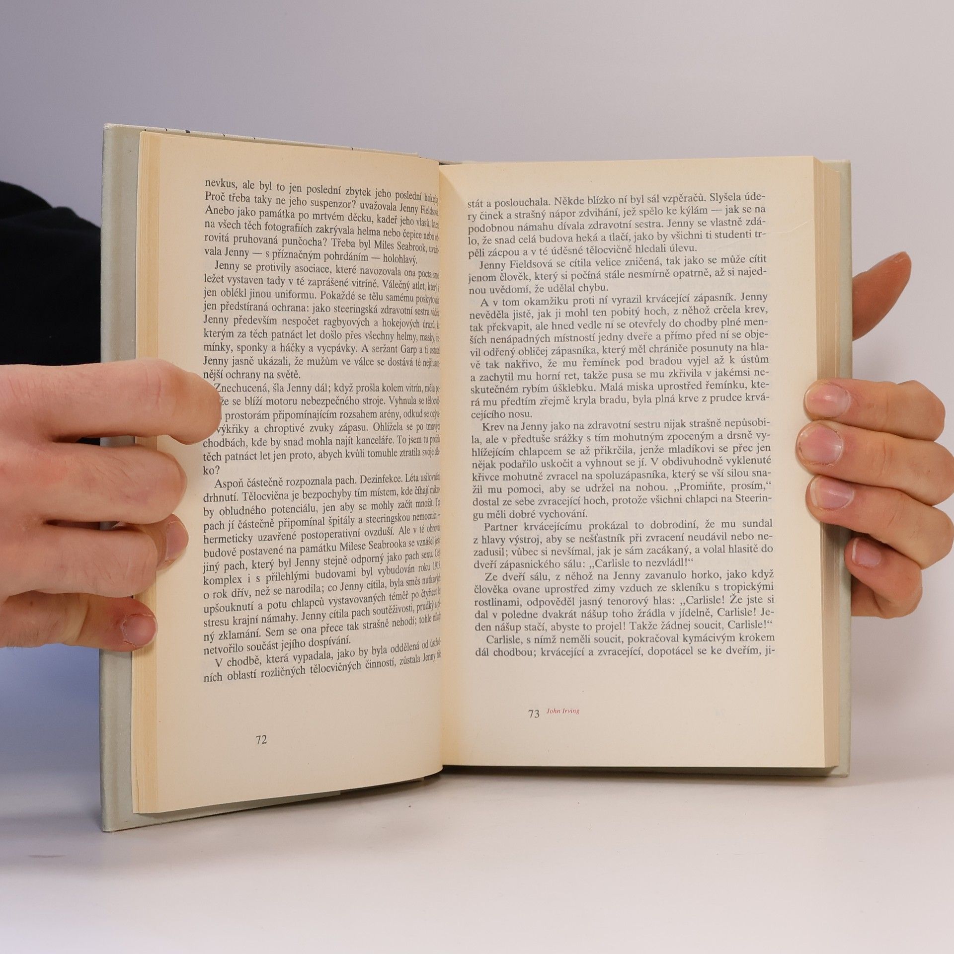 John Irving Svět podle Garpa