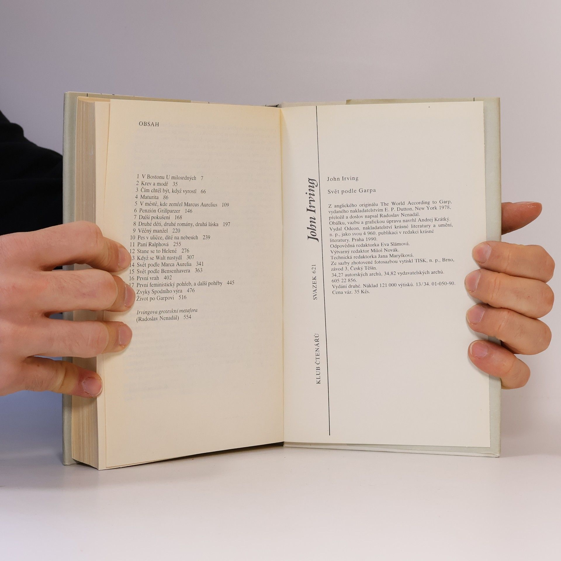 John Irving Svět podle Garpa