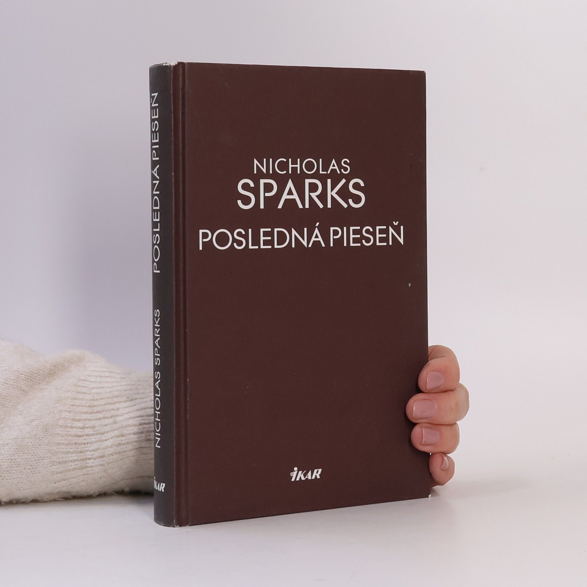 Nicholas Sparks Posledná pieseň