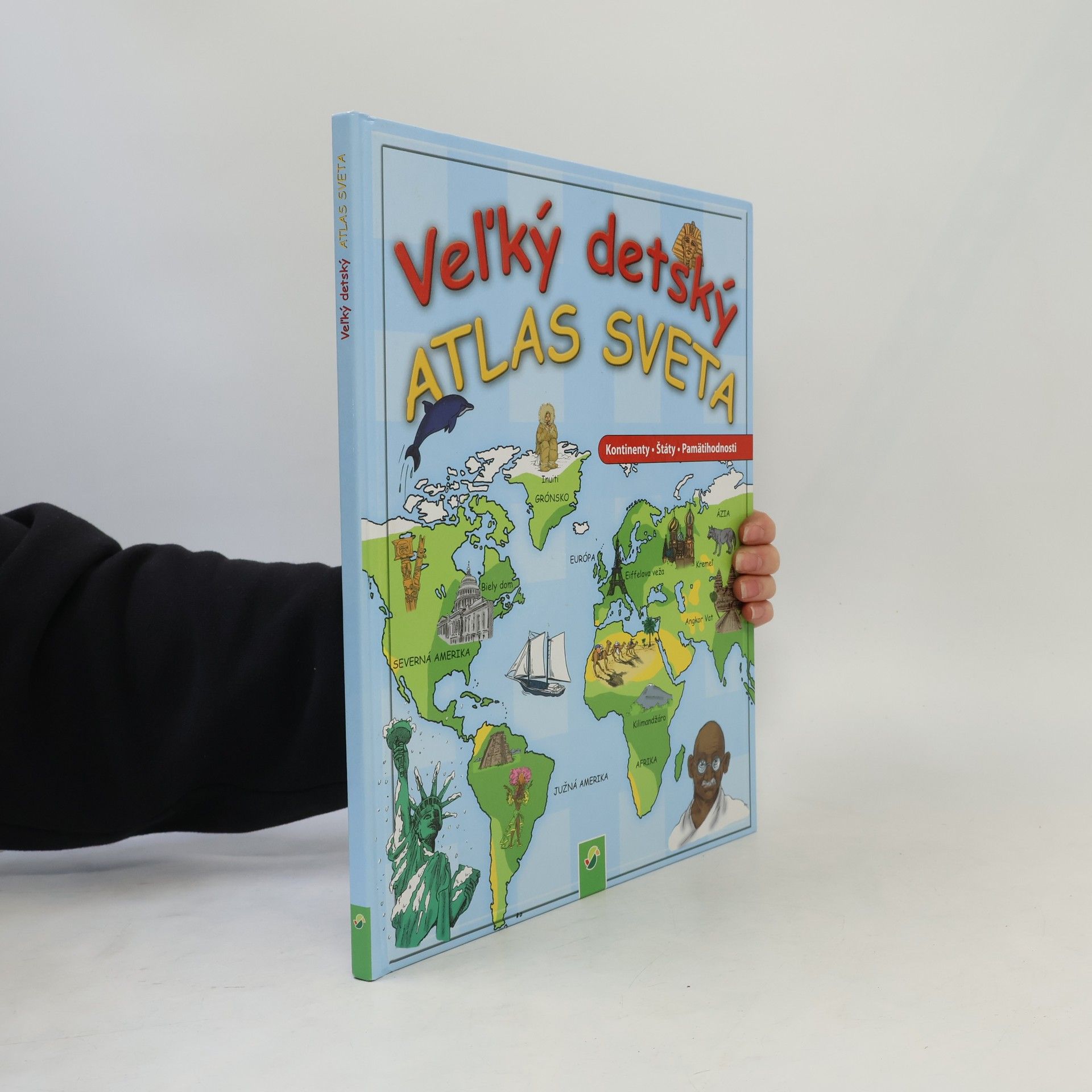 Collectif d'auteurs Veľký detský atlas sveta