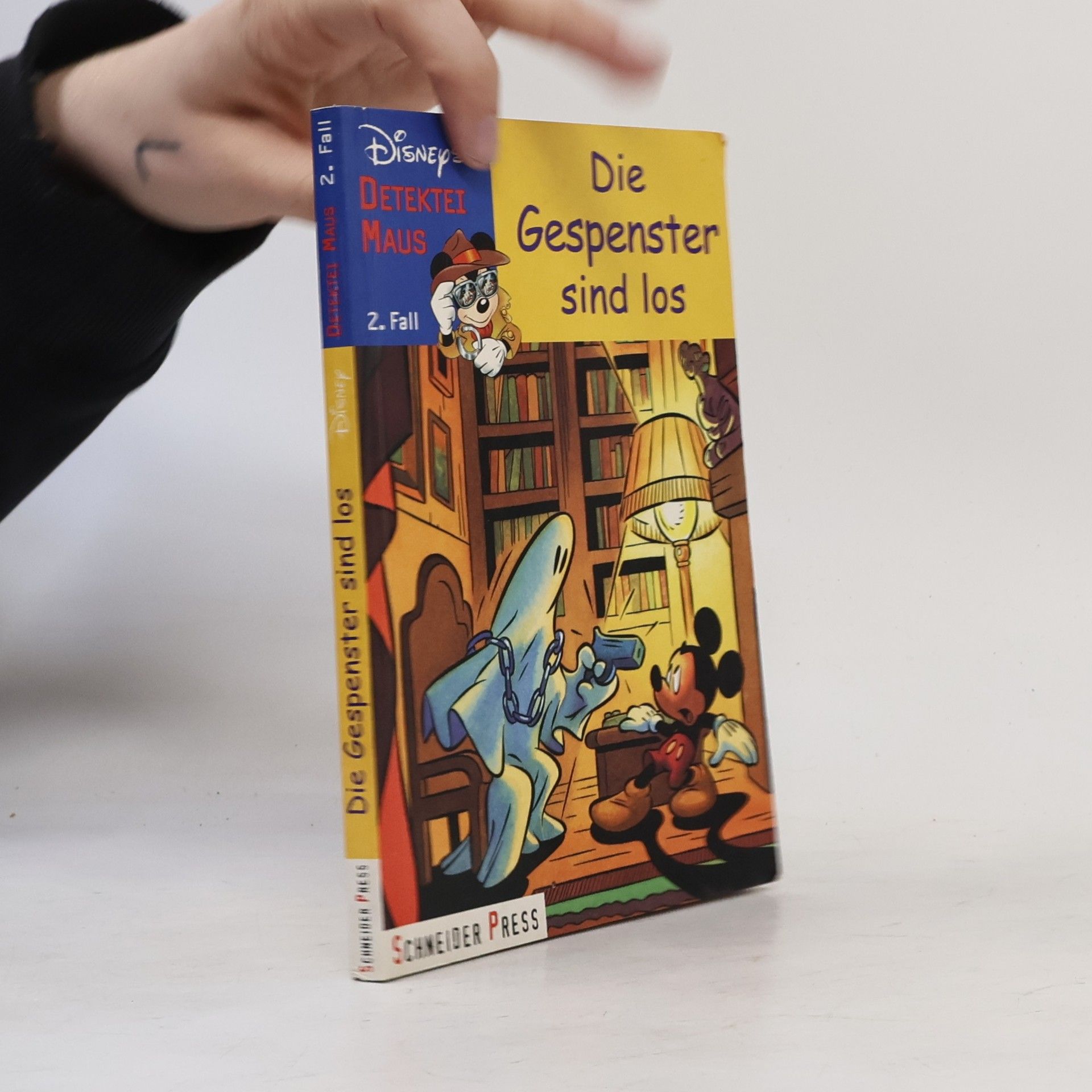 Walt Disney Detektei Maus, Nr.2, Die Gespenster sind los