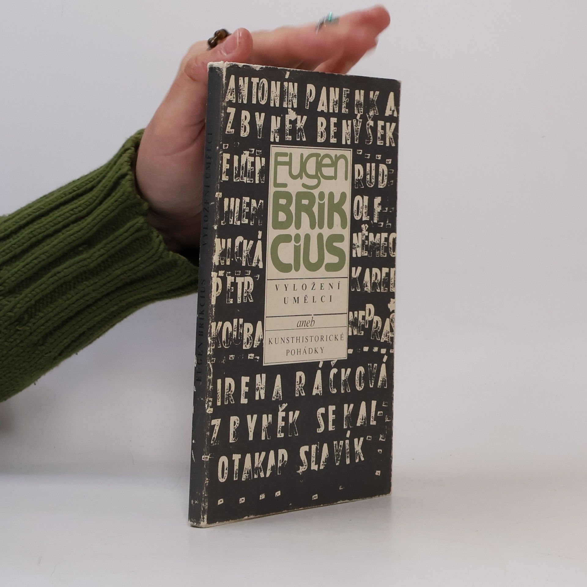 Eugen Brikcius Vyložení umělci, aneb, Kunsthistorické pohádky