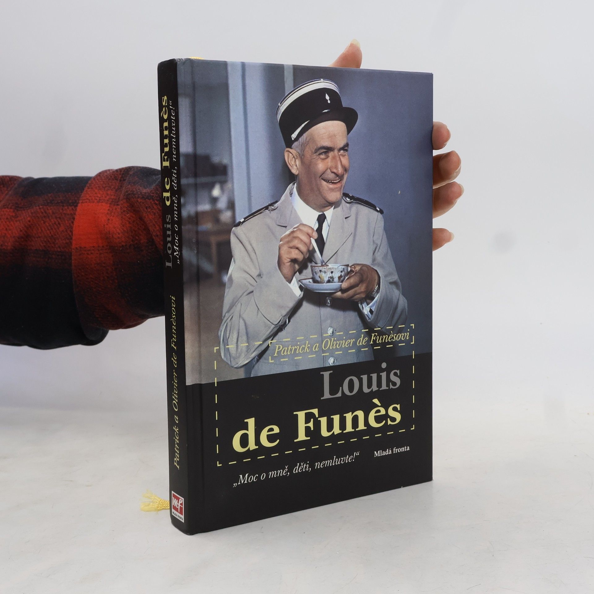 Patrick de Funès Louis de Funès: "Moc o mně, děti, nemluvte!"