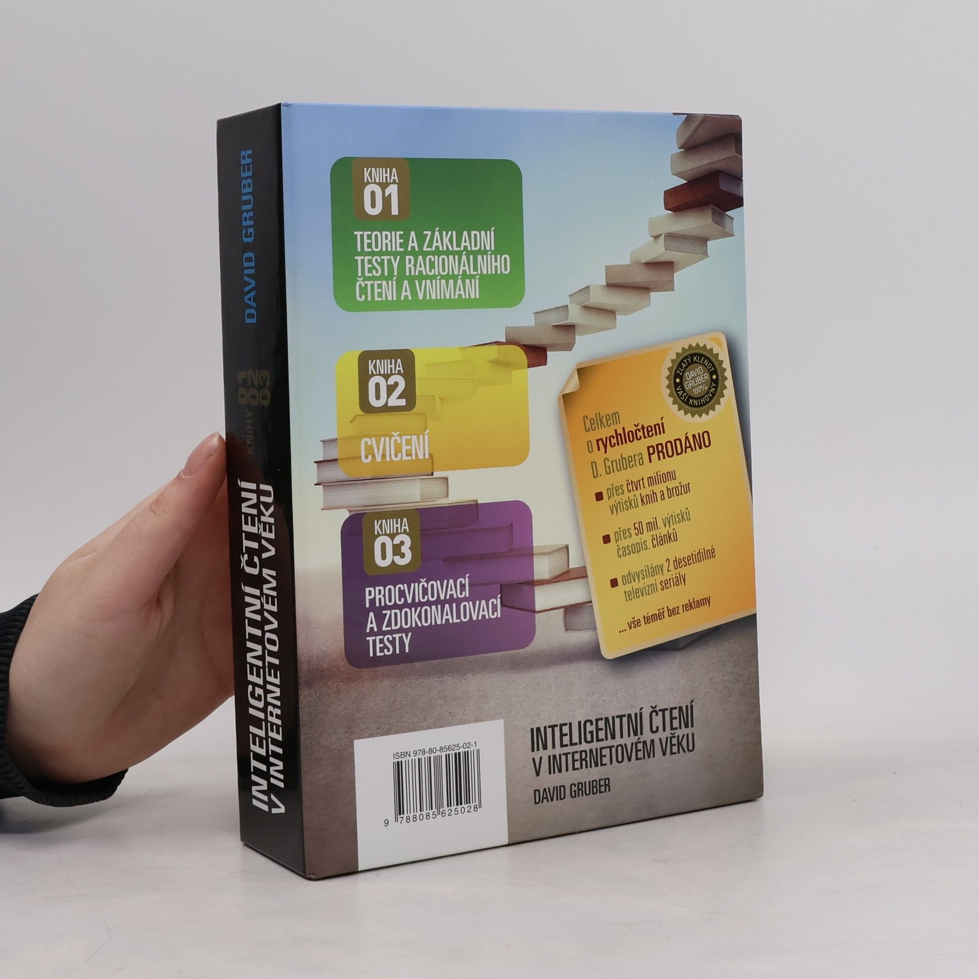David Gruber Inteligentní čtení v internetovém věku