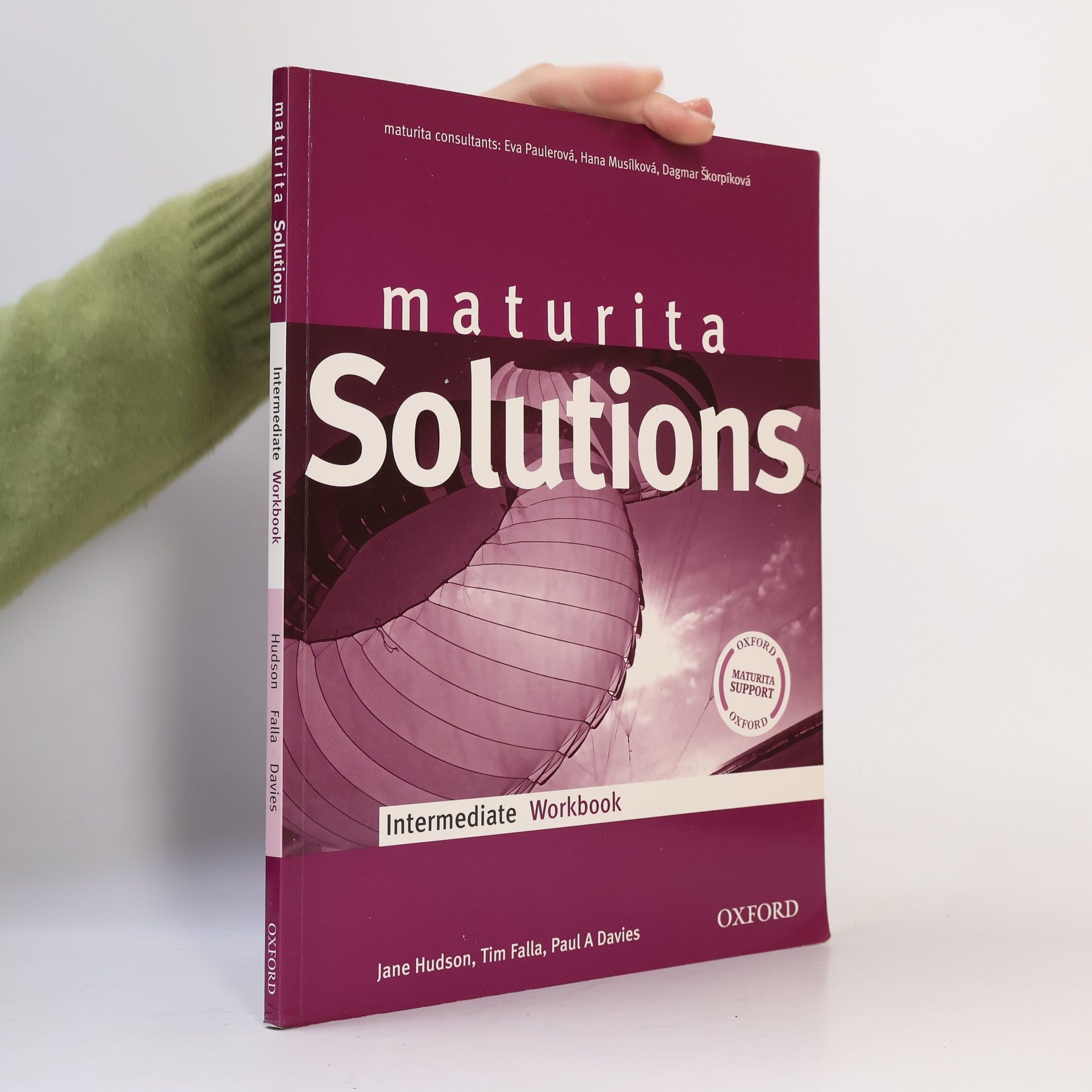 Paul A. Davies Maturita Solutions. Intermediate Workbook