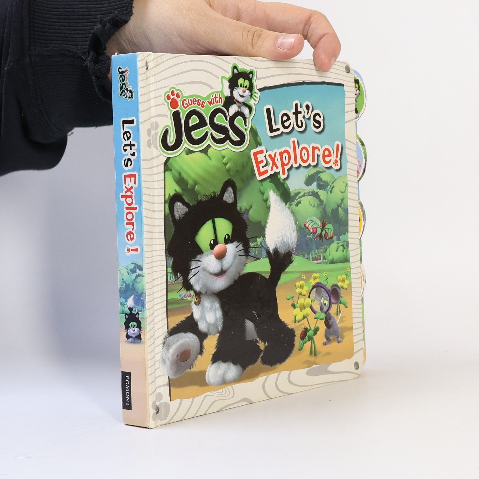 Bill Boo Guess with Jess: Let's Explore!