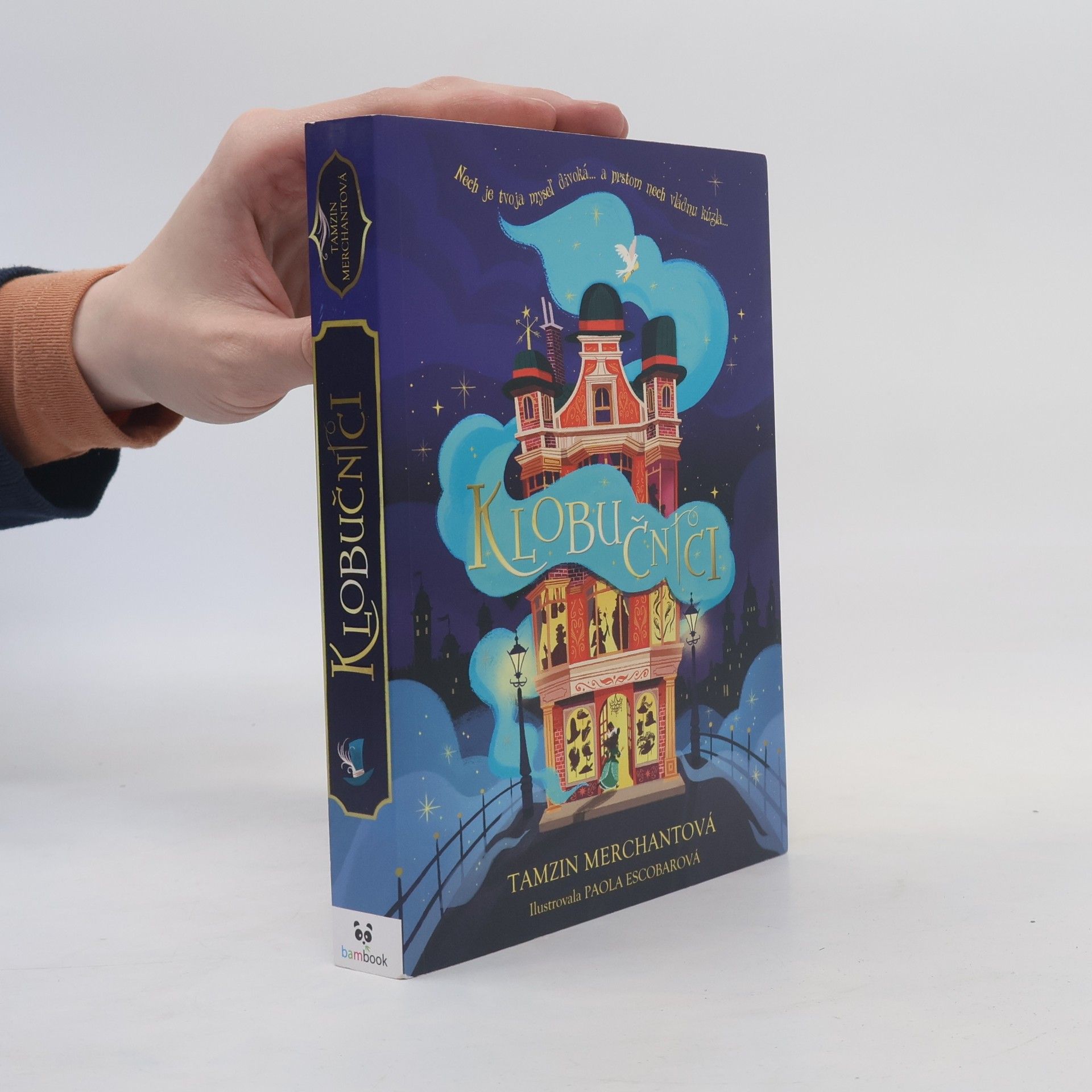 Tamzin Merchant Klobučníci