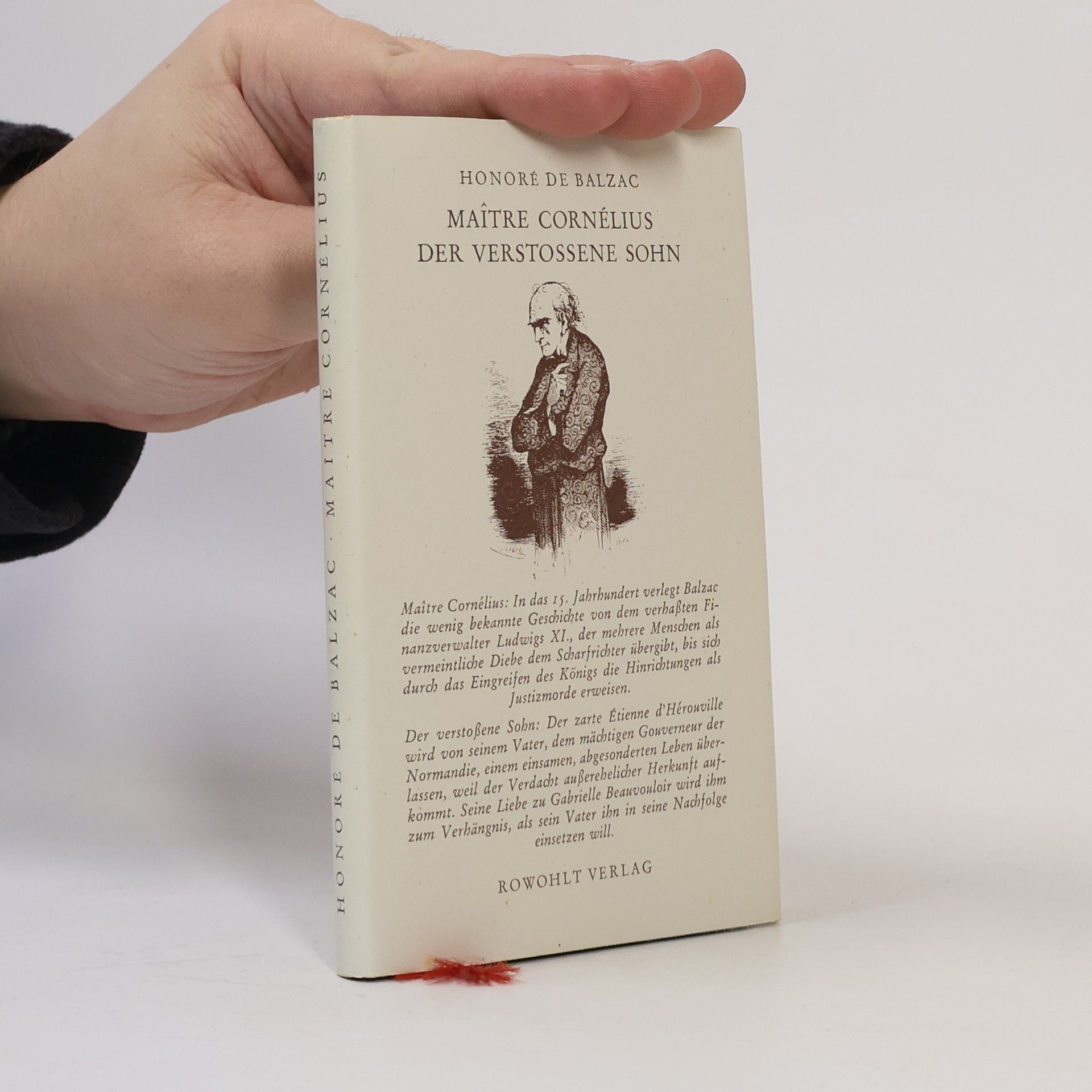 Honoré de Balzac Maître Cornélius