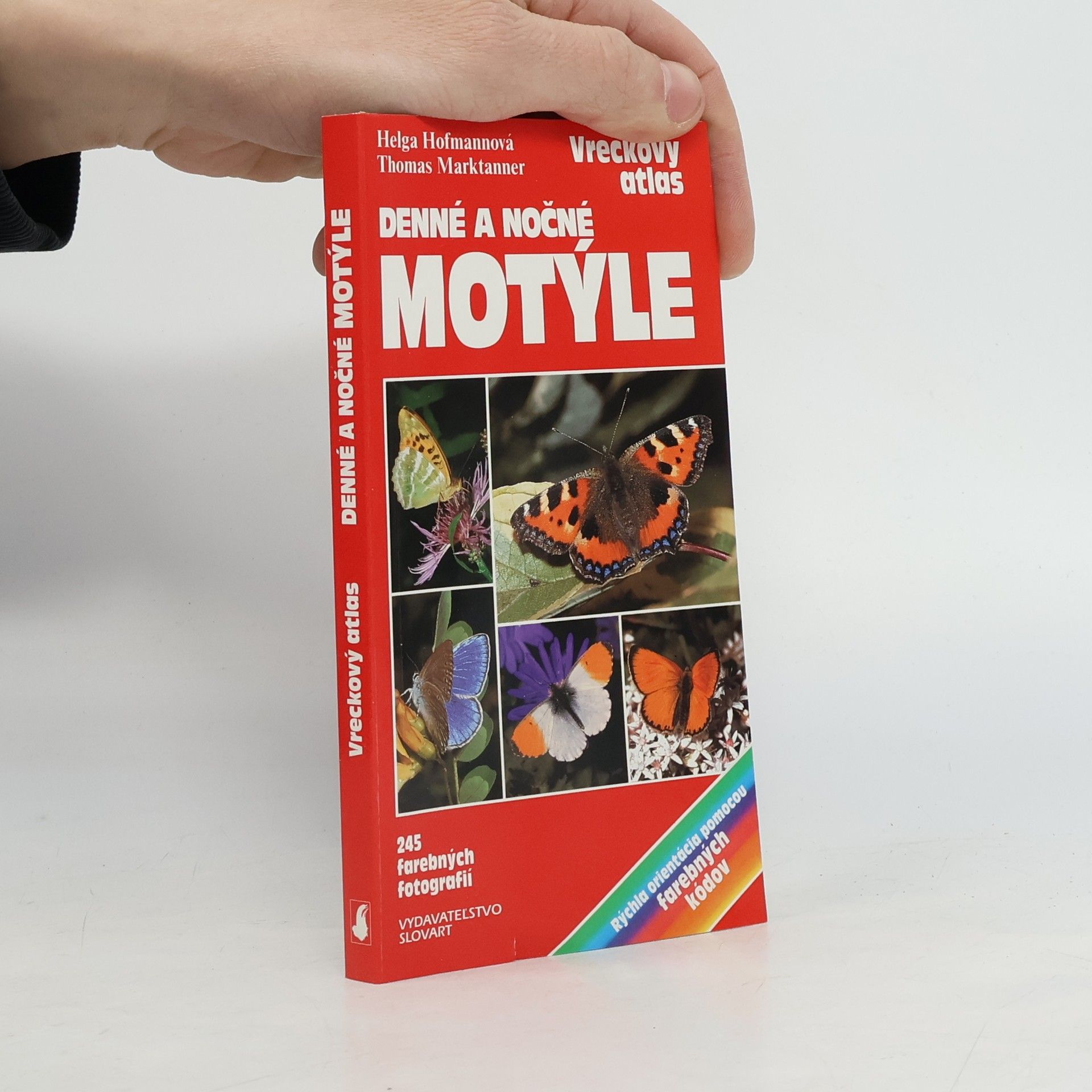 Helga Hofmann Denné a nočné motýle. Vreckový atlas