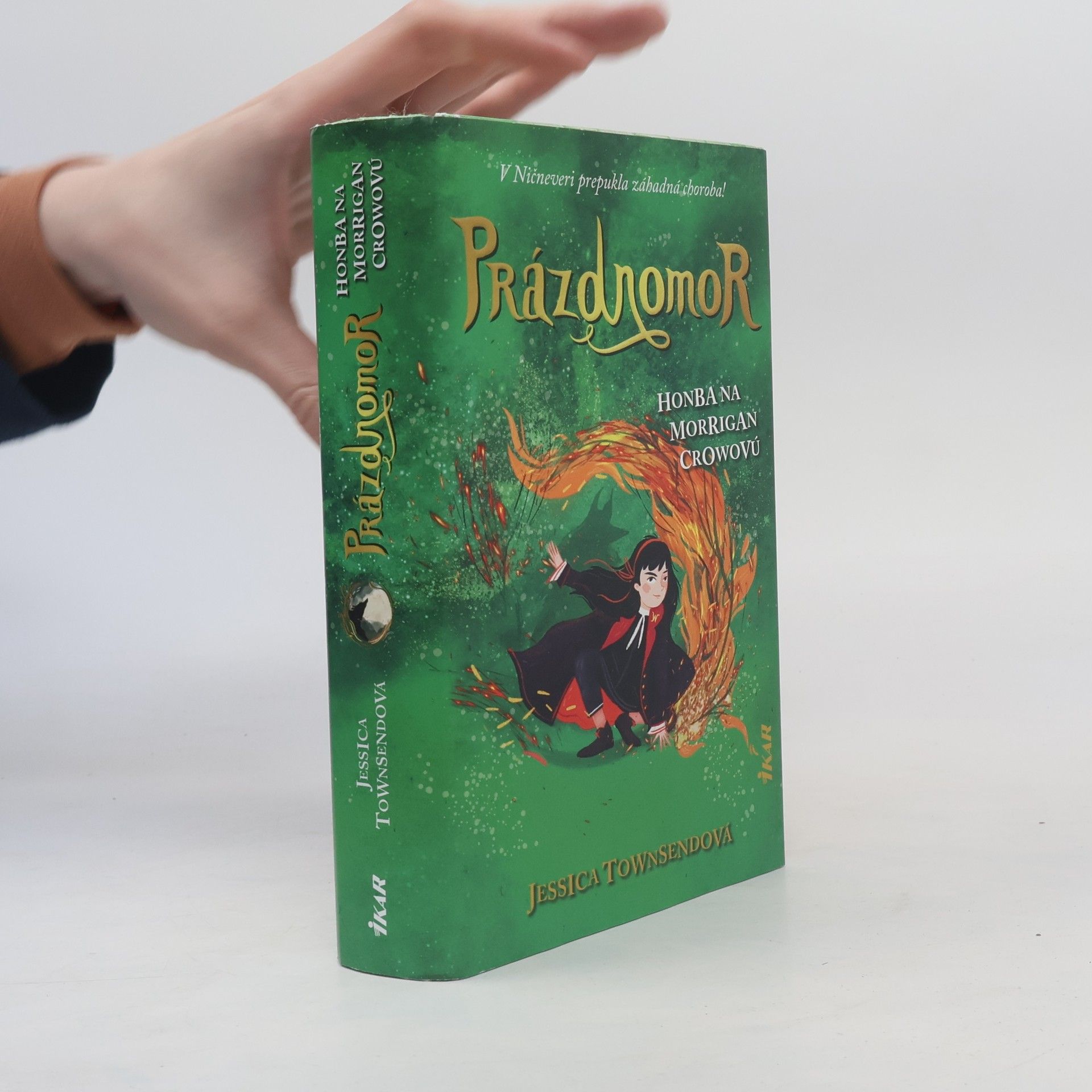 Jessica Townsend Prázdnomor: Honba na Morrigan Crowovú