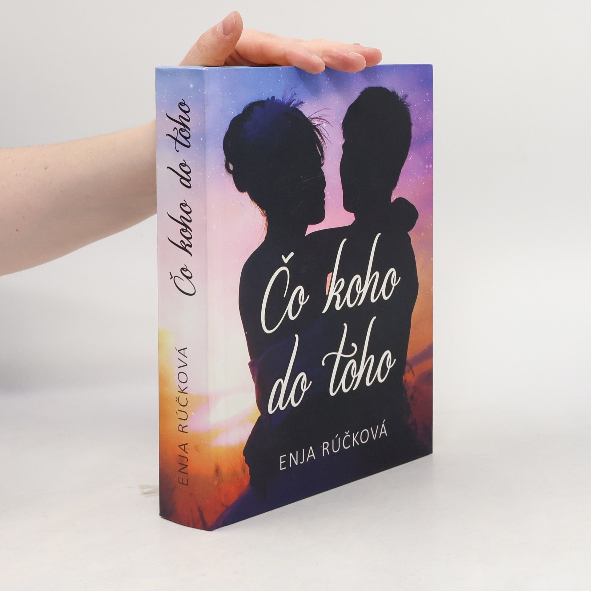 Enja Růčková Čo koho do toho