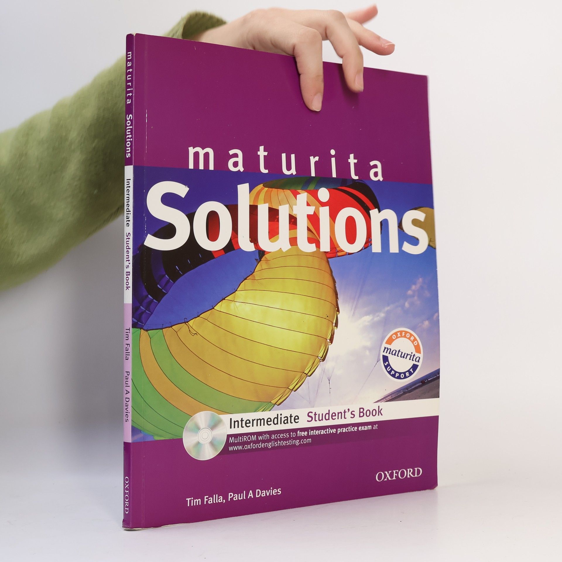 Tim Falla Maturita Solutions. Intermediate Student's Book