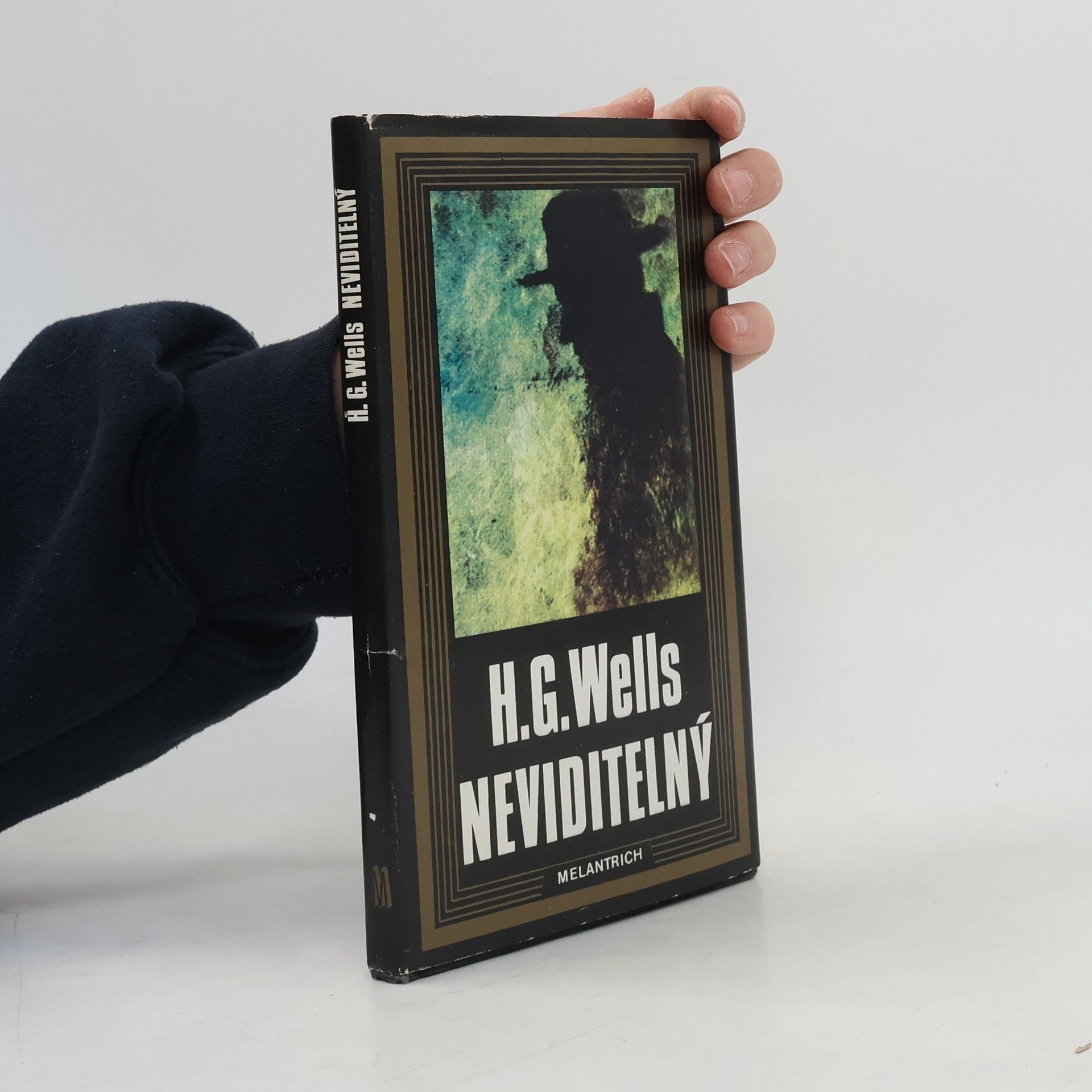 Herbert George Wells Neviditelný