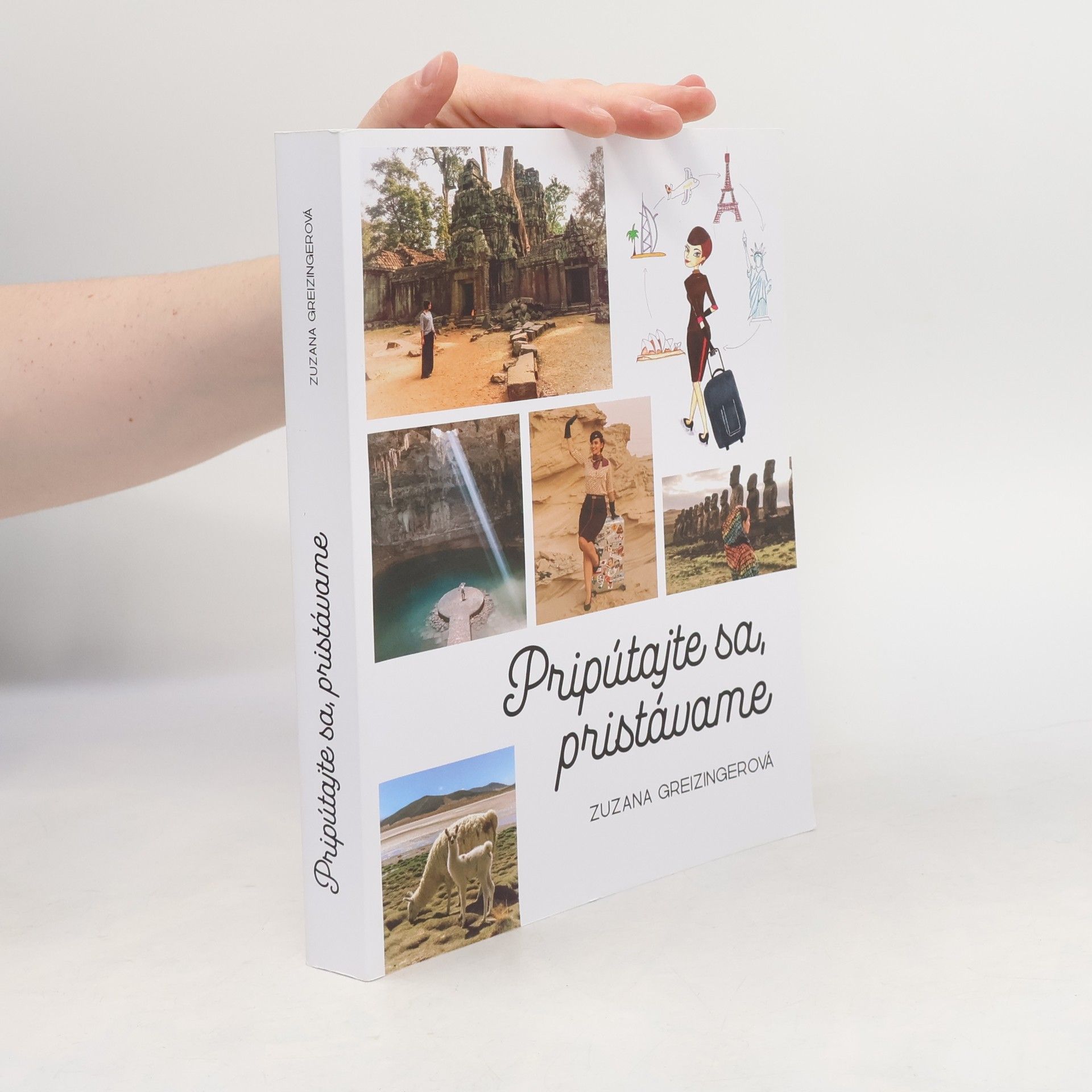 Zuzana Greizingerová Pripútajte sa, pristávame