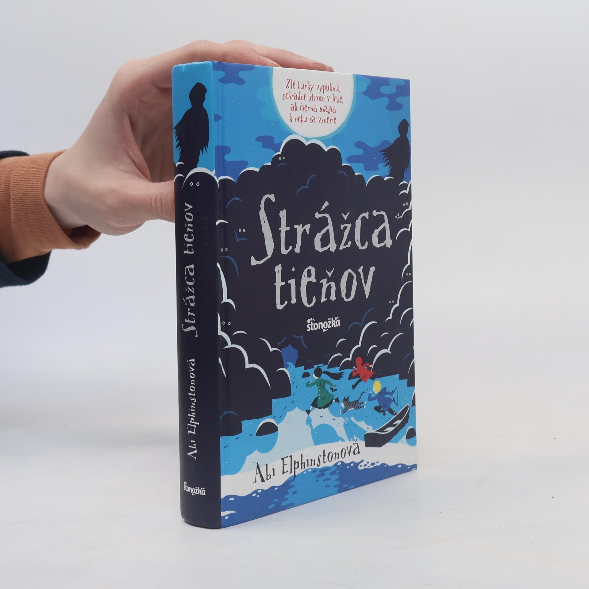 Abi Elphinstone Strážca tieňov