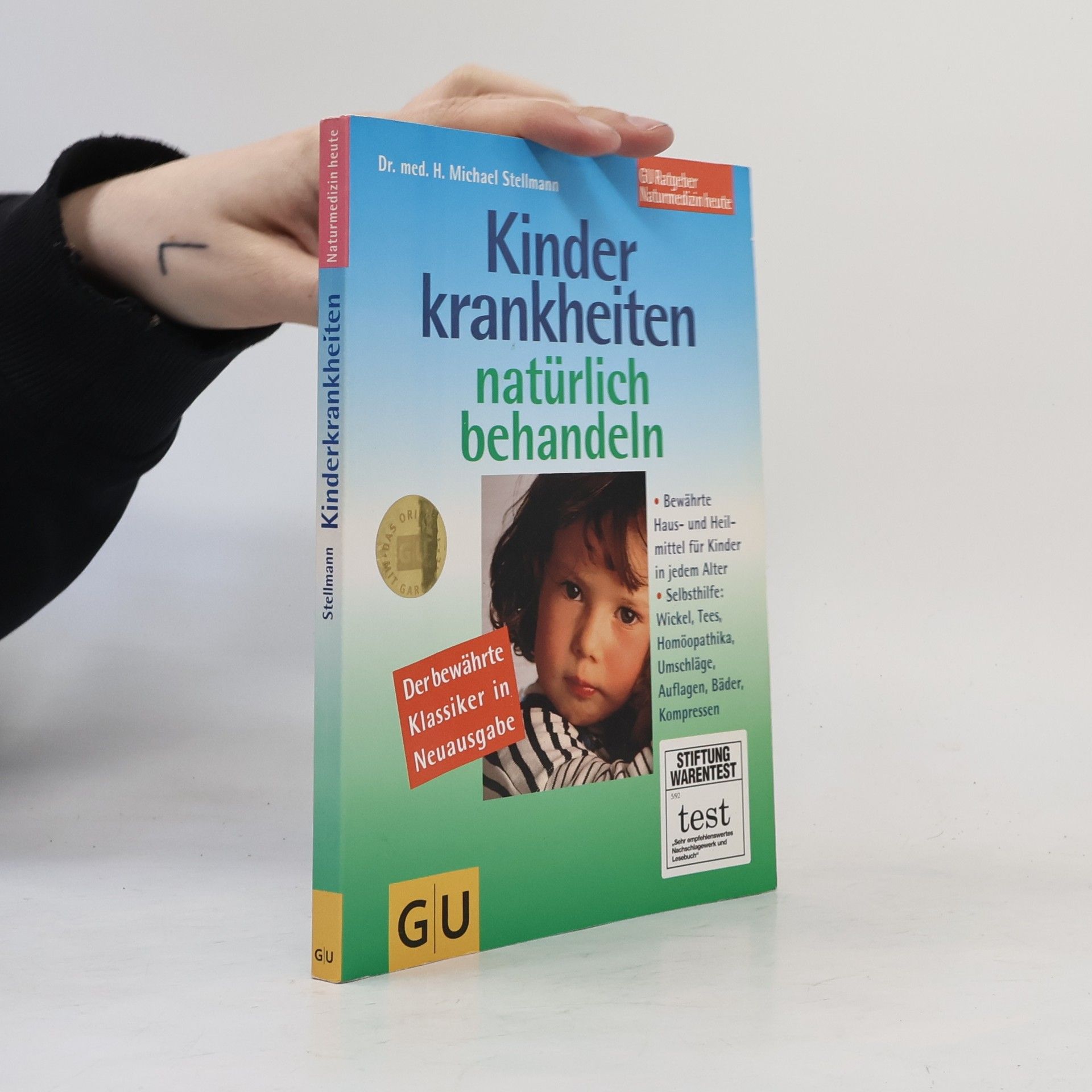 Hermann Michael Stellmann Kinderkrankheiten natürlich behandeln