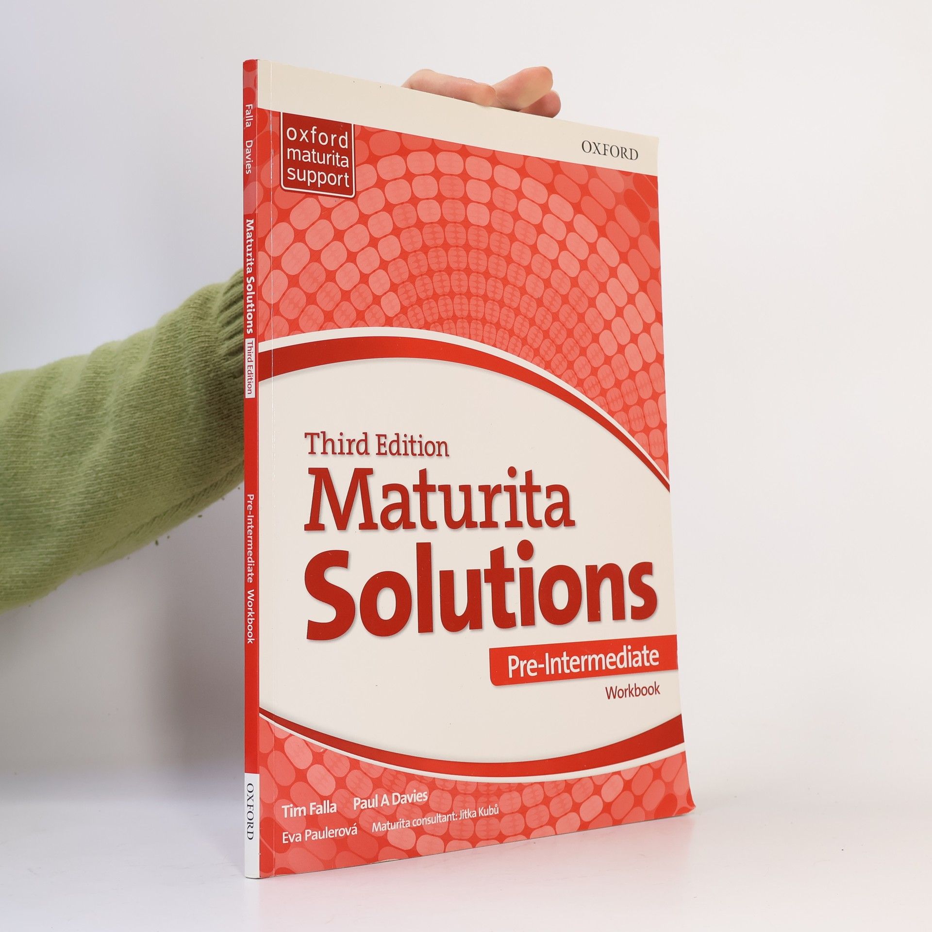 Tim Falla Maturita Solutions. Pre-Intermediate. Workbook