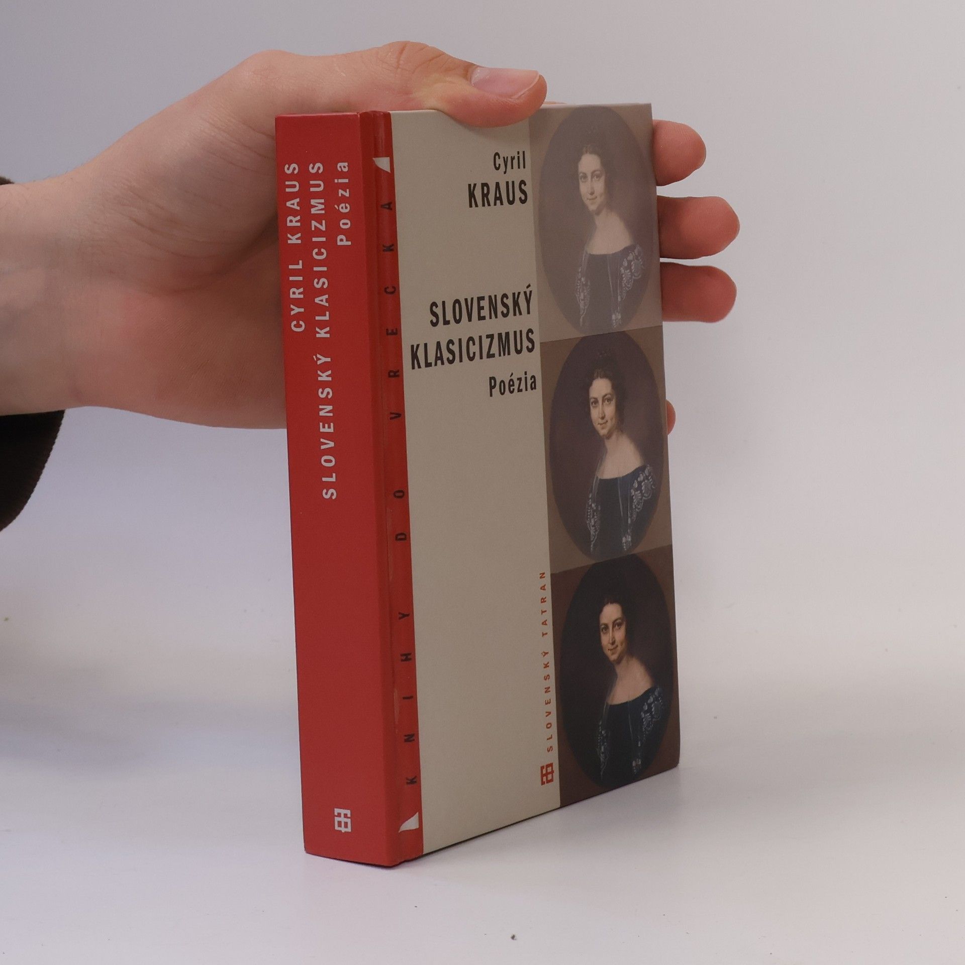 Cyril Kraus Slovenský klasicizmus : poézia
