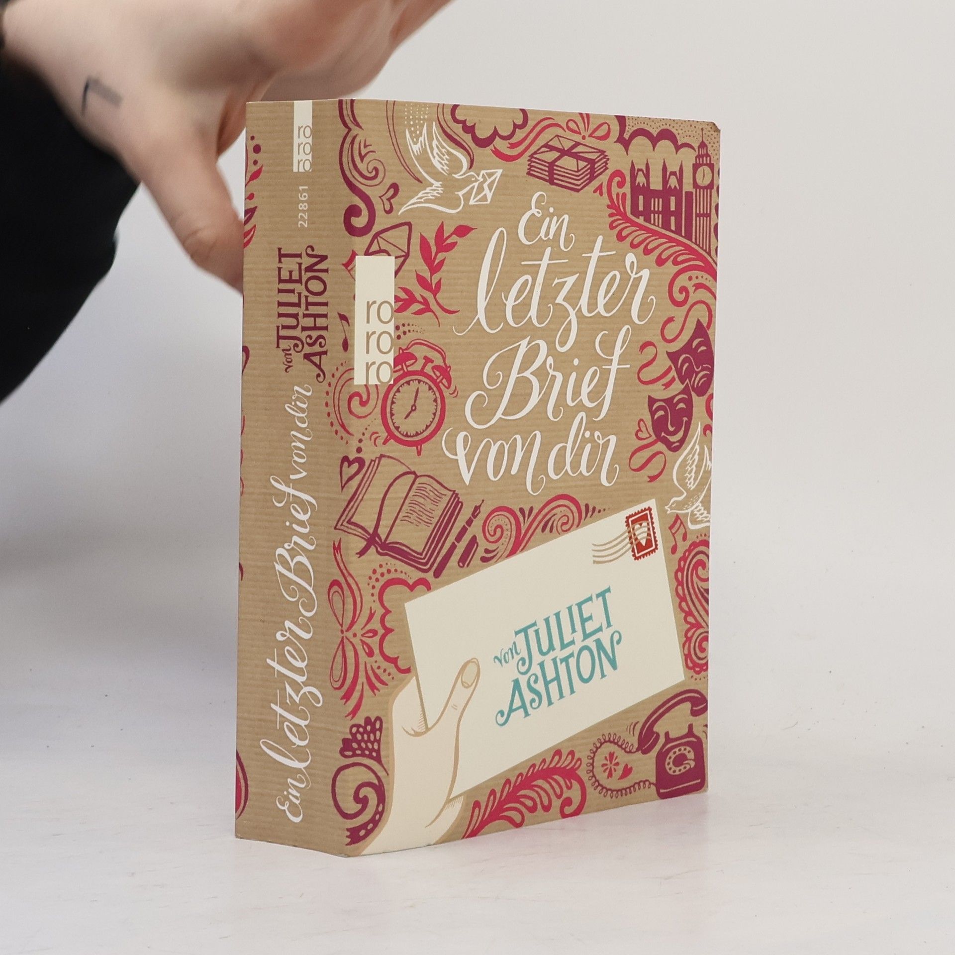 Juliet Ashton Ein letzter Brief von dir