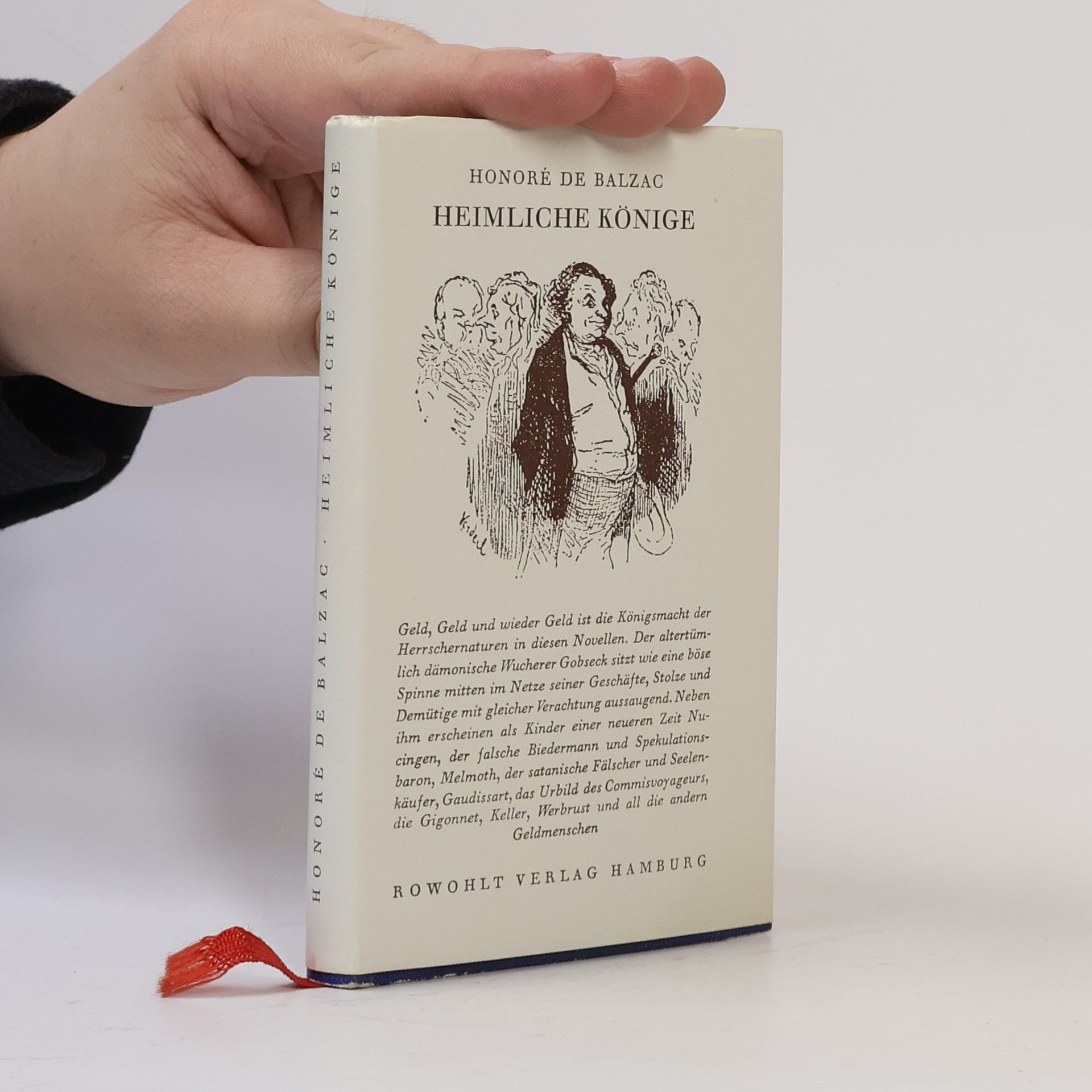 Honoré de Balzac Heimliche Könige