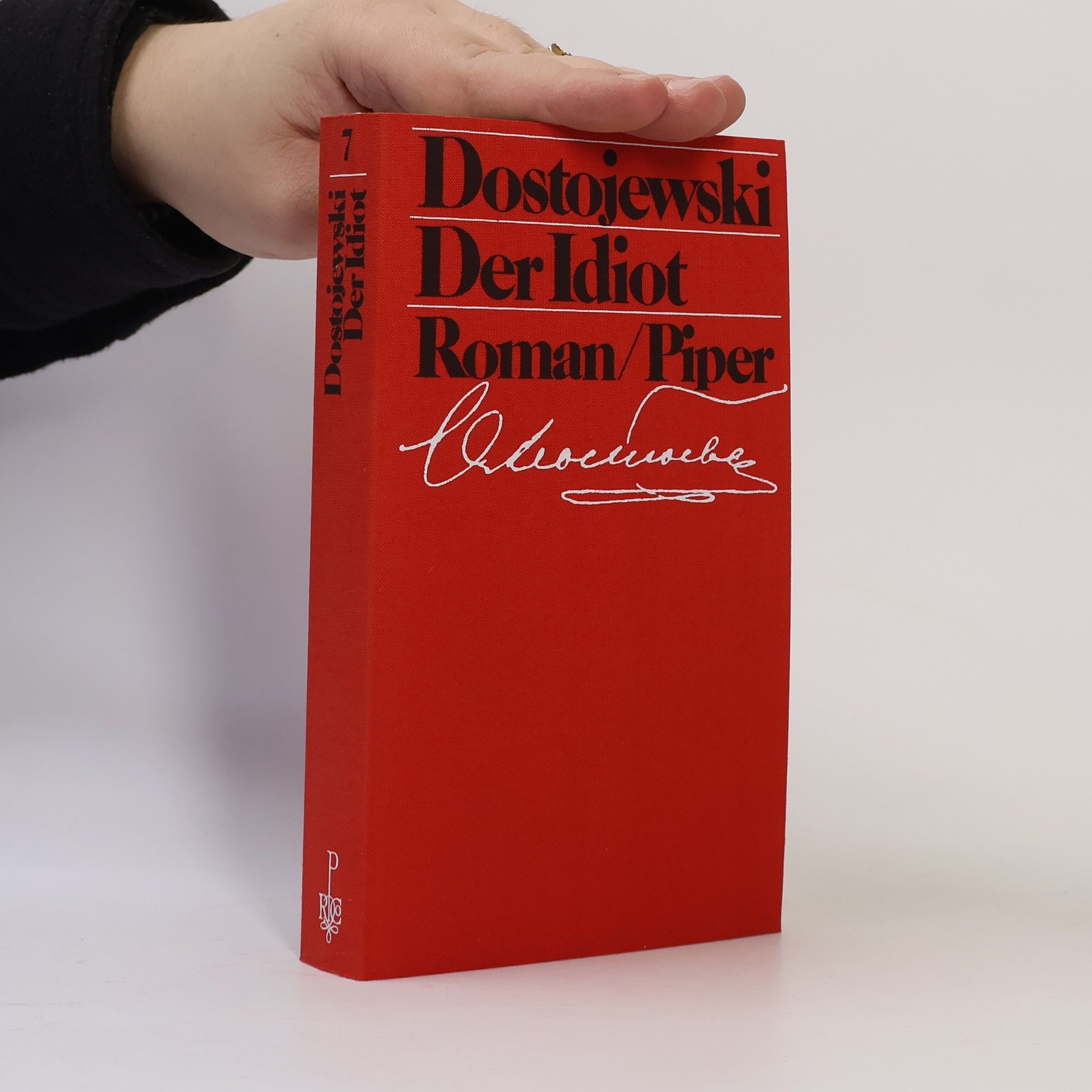 Fjodor Michailowitsch Dostojewski Rodion Raskolnikoff. Bd.8