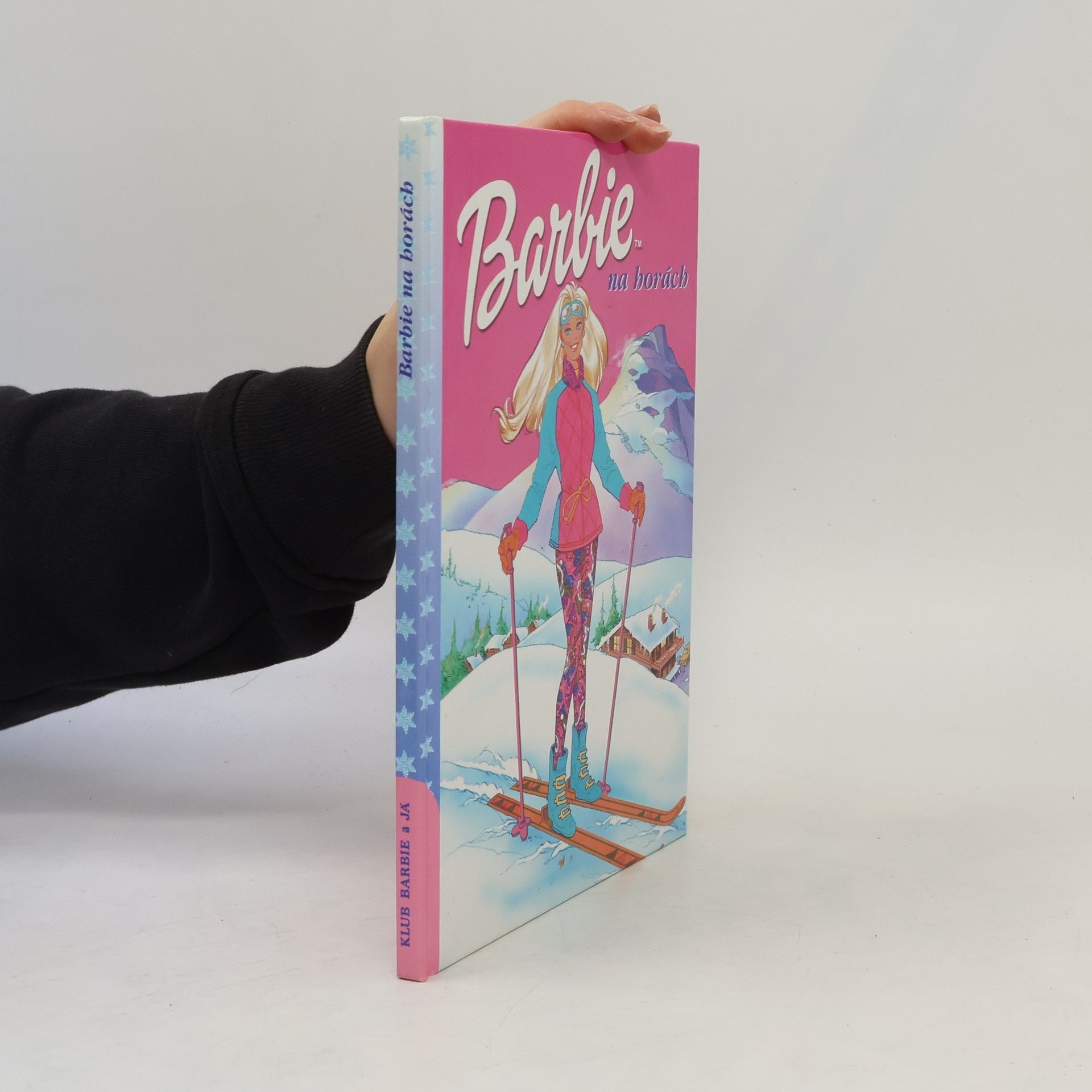 Šárka Kadlecová Barbie na horách
