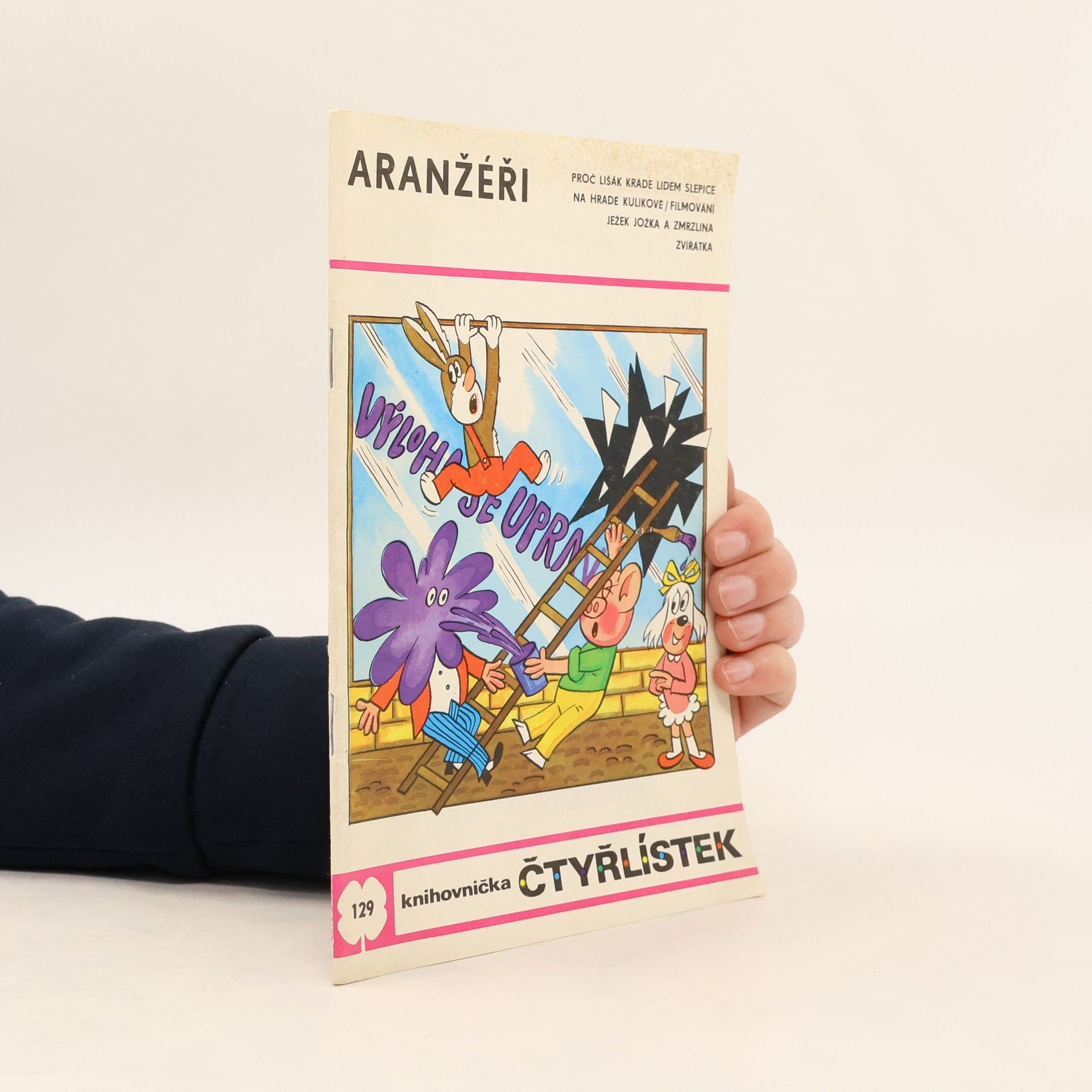 Jaroslav Němeček Čtyřlístek 129. Aranžéři