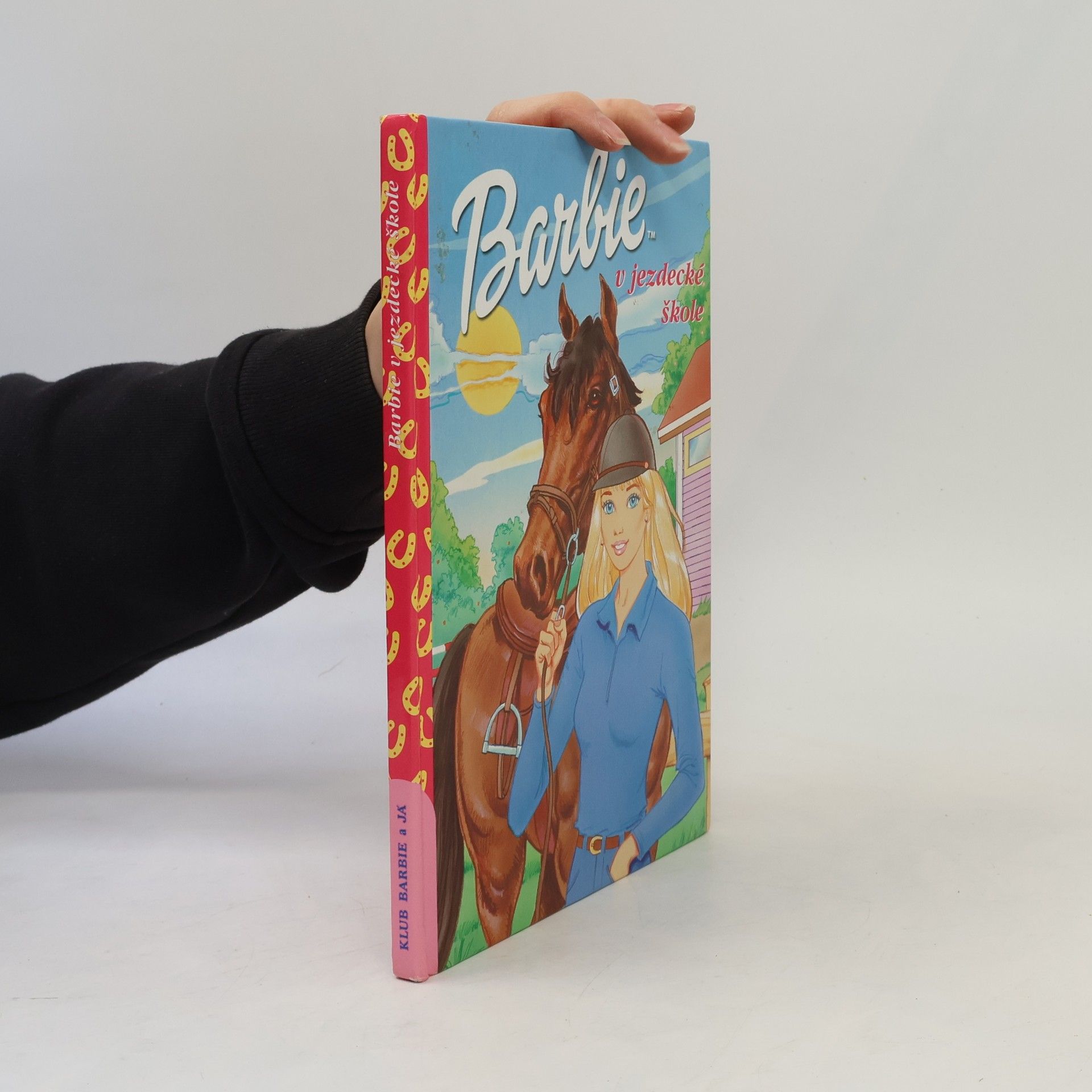 Autorenkollektiv Barbie v jezdecké škole