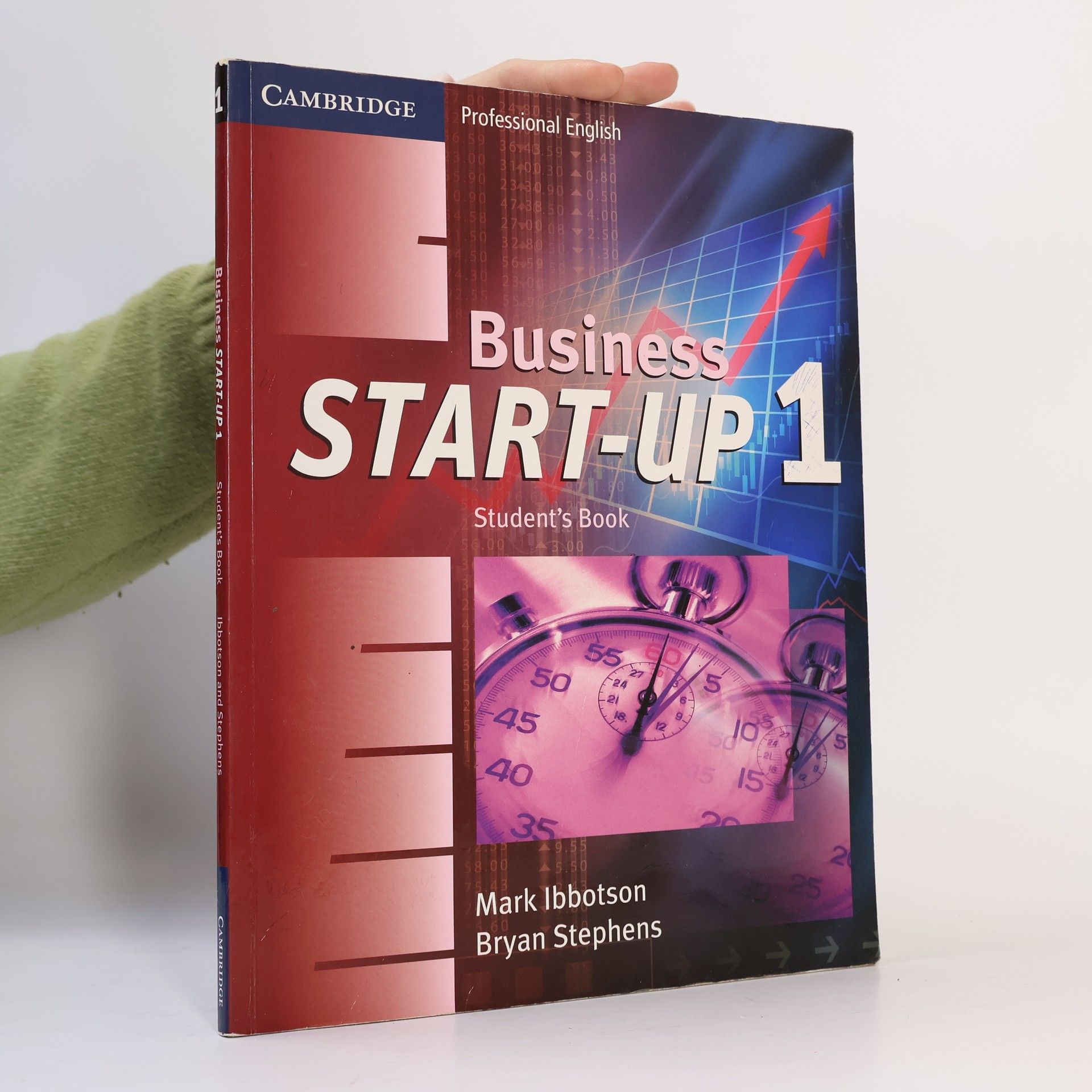 Bryan Stephens Business Start-up 1 : student's book