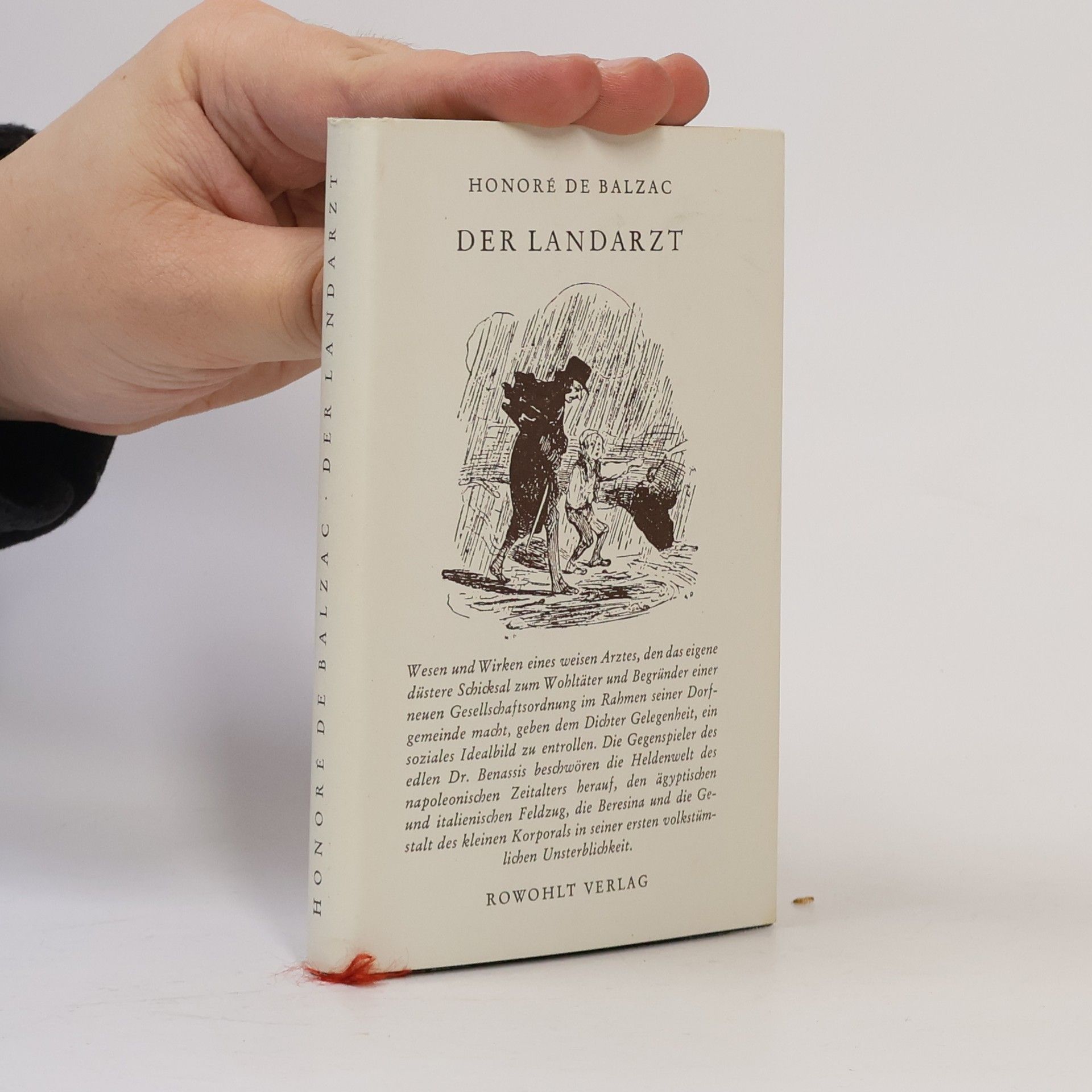 Honoré de Balzac Der Landarzt