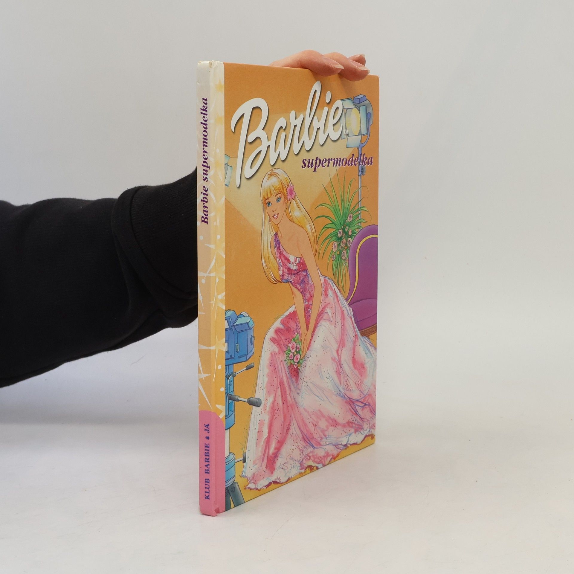 Šárka Kadlecová Barbie supermodelka