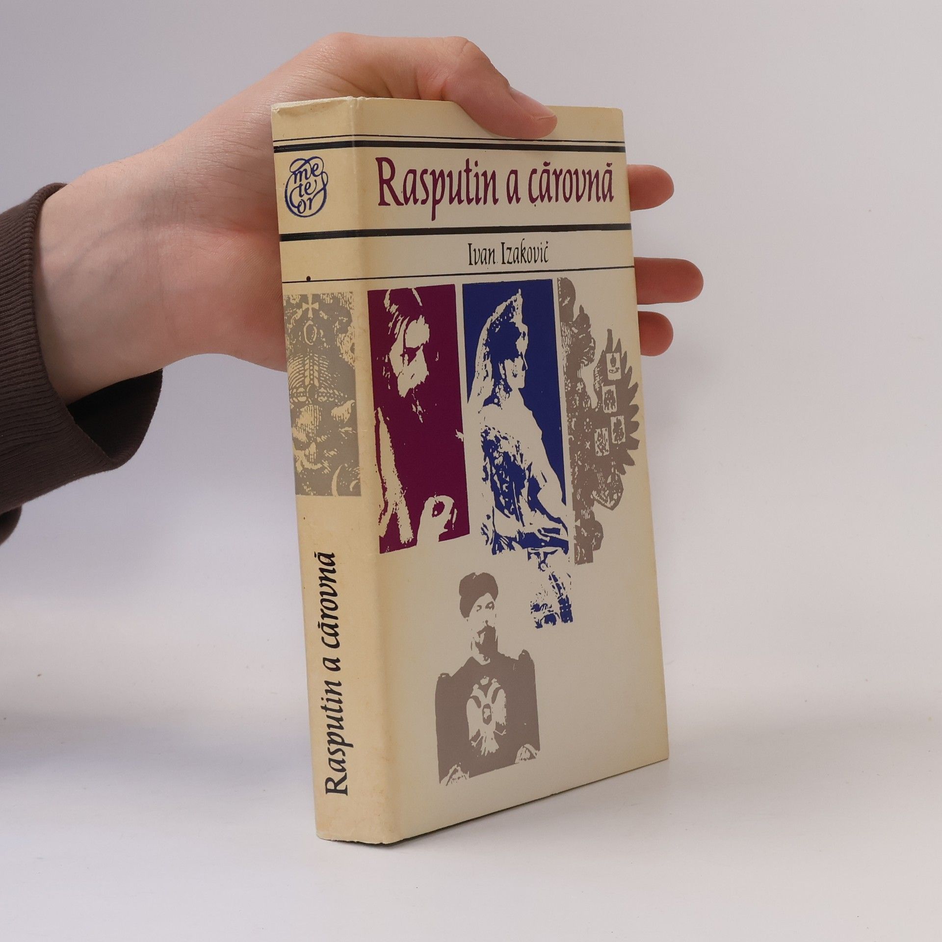 Ivan Izakovič Rasputin a cárovná