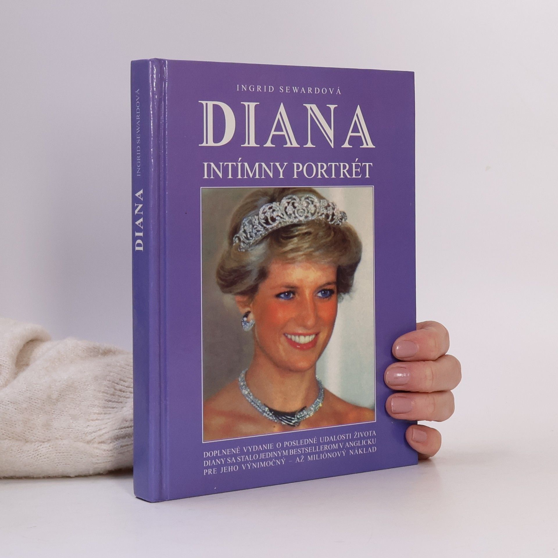 Seward Ingrid Diana. Intímny portrét
