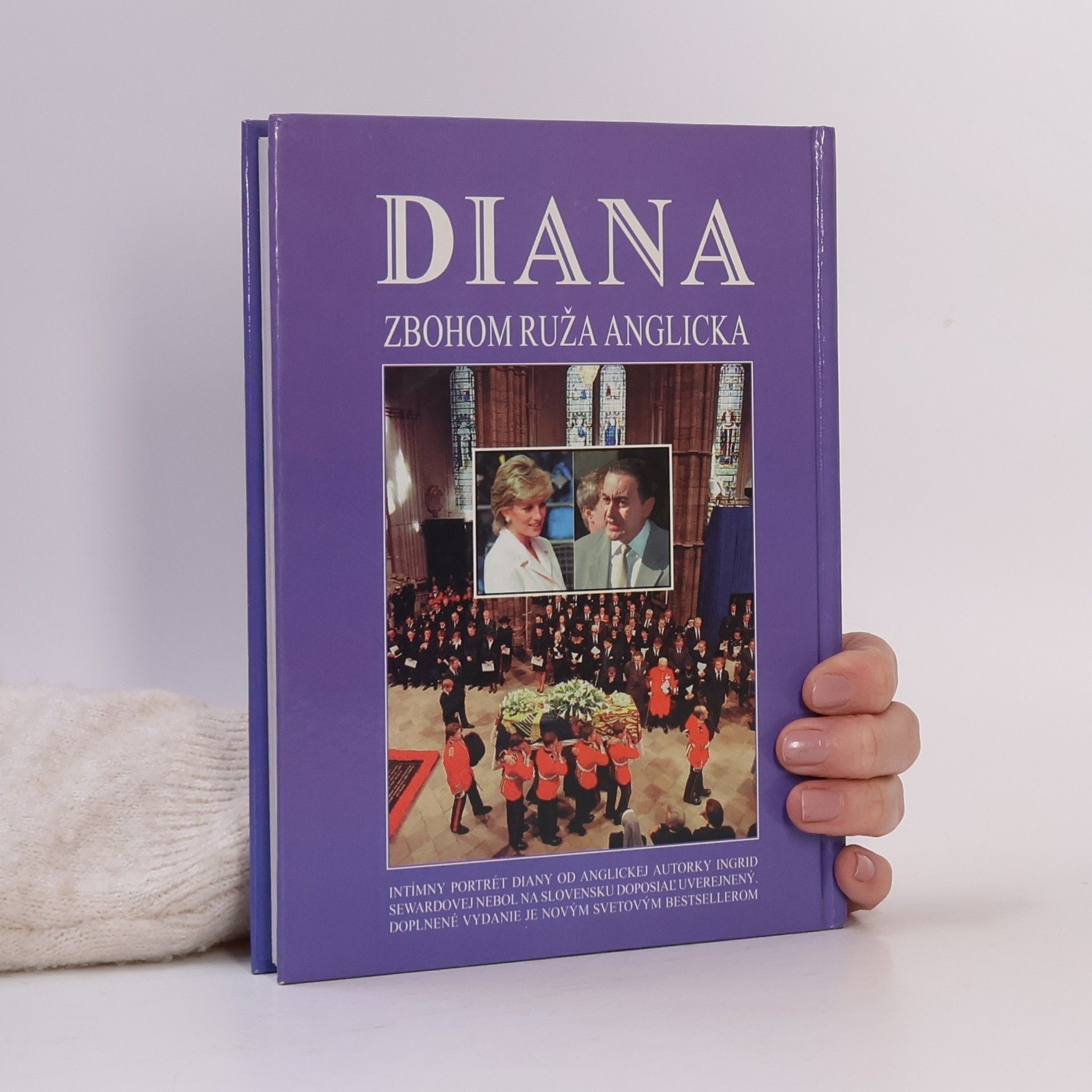 Seward Ingrid Diana. Intímny portrét
