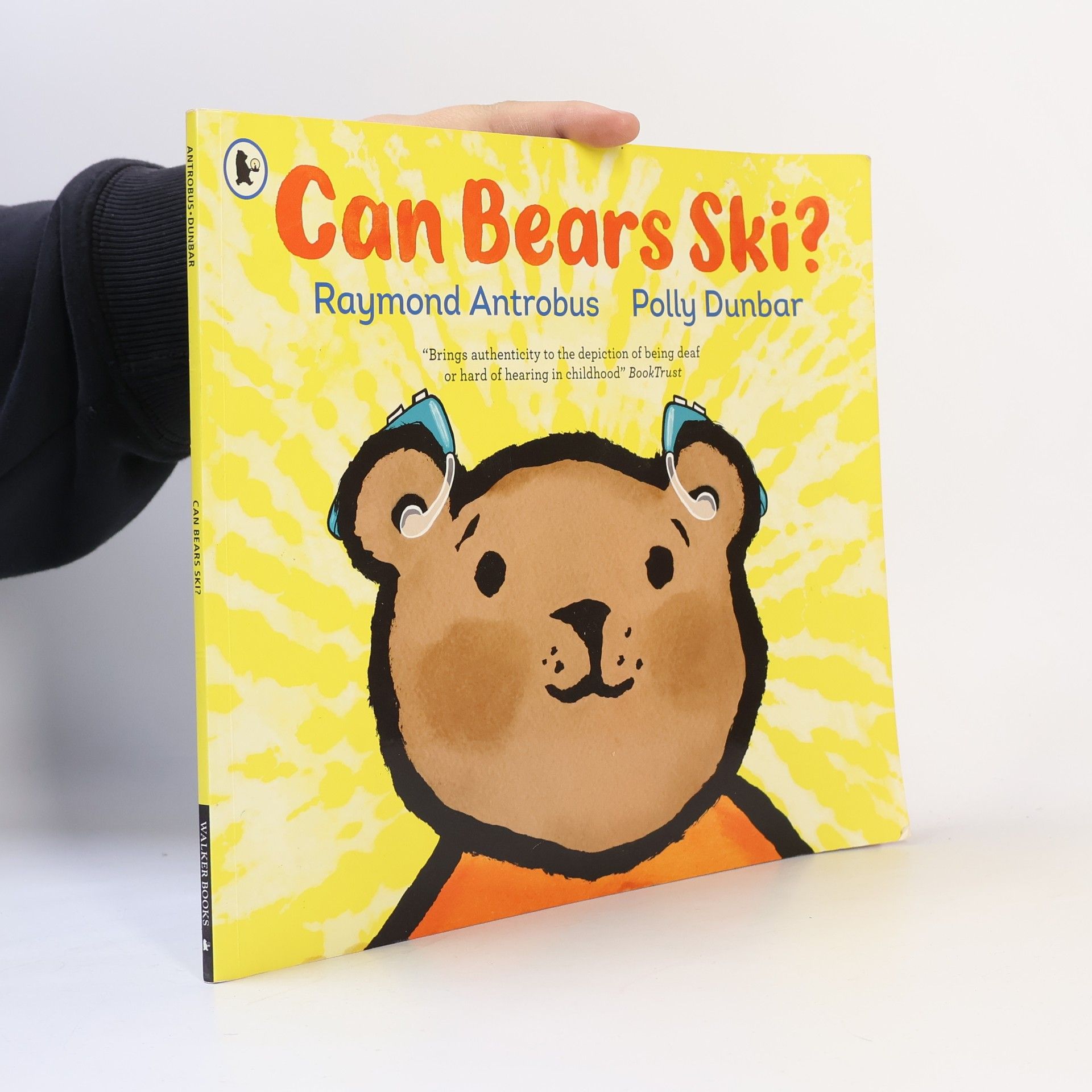 Raymond Antrobus Can Bears Ski?