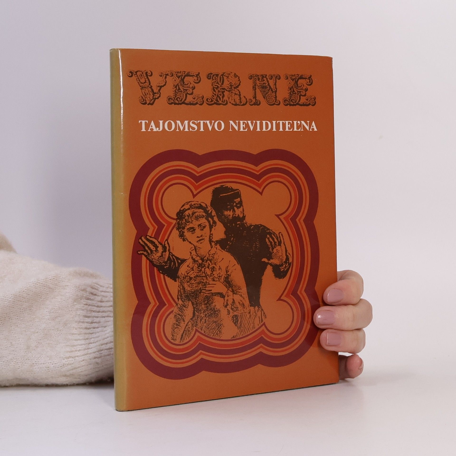 Jules Verne Tajomstvo neviditeľna