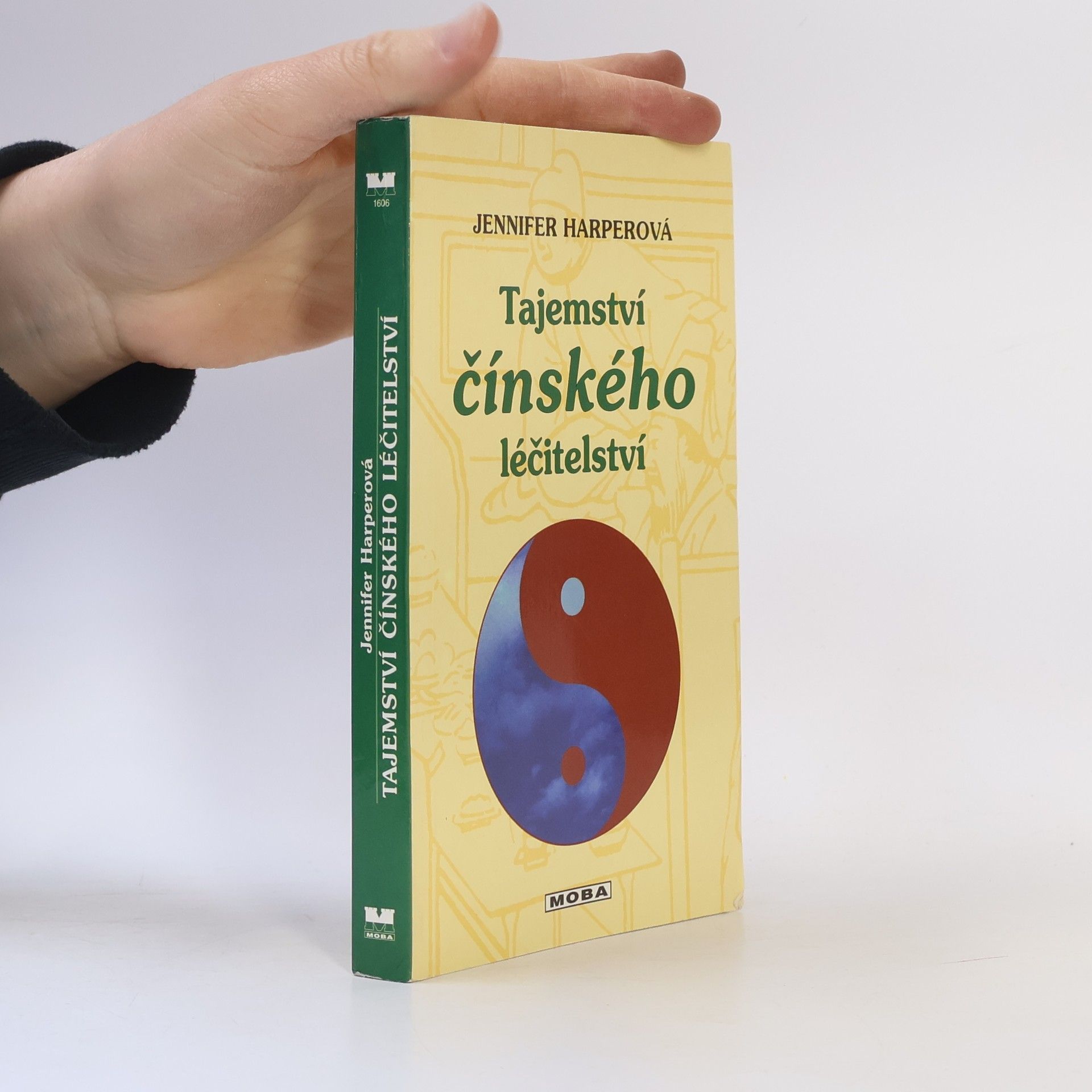 Jennifer Harper Tajemství čínského léčitelství