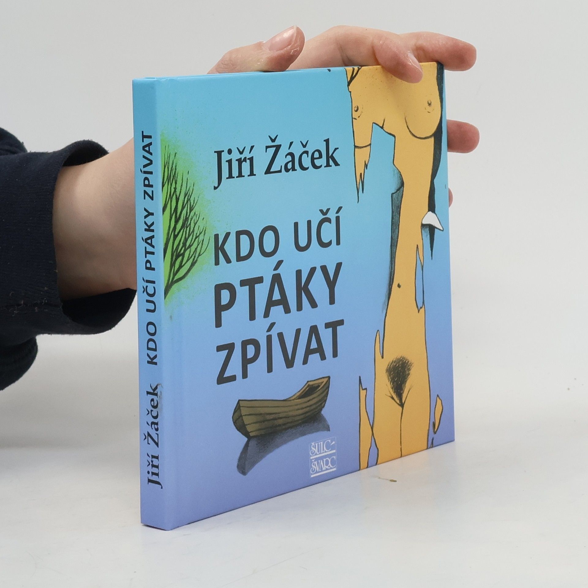 Jiří Žáček Kdo učí ptáky zpívat