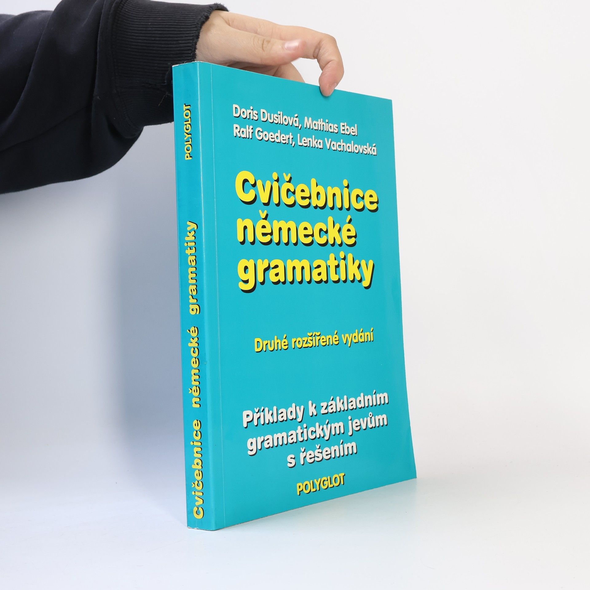 Doris Dusilová Cvičebnice německé gramatiky : příklady k základním gramatickým jevům s řešením