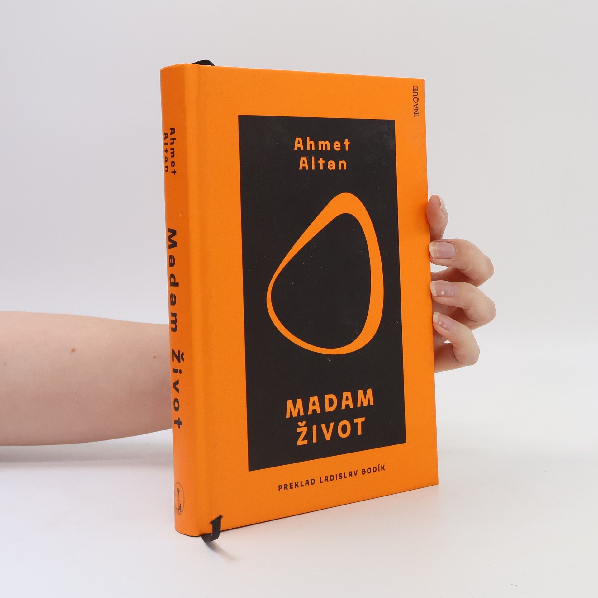 Ahmet Altan Madam život