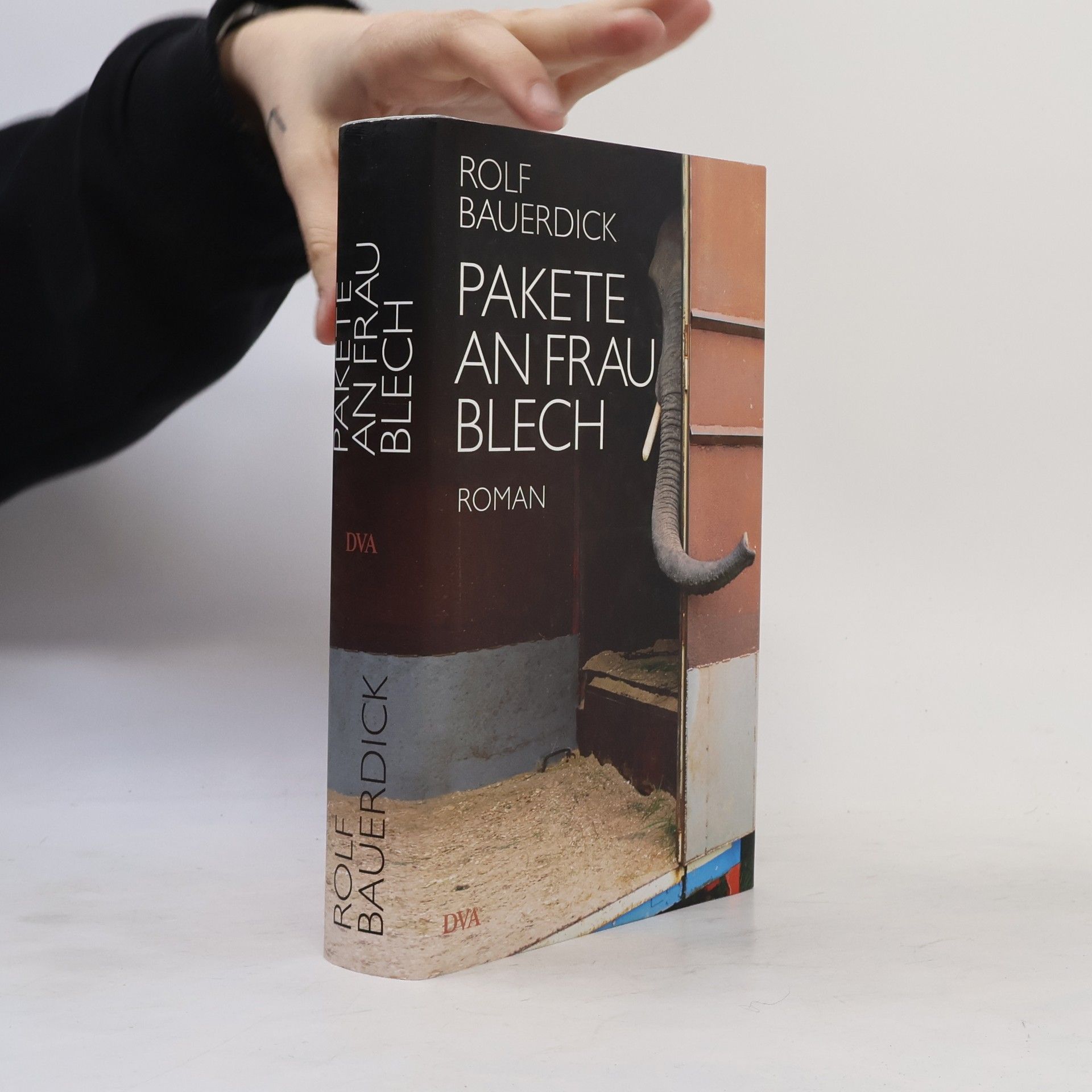 Rolf Bauerdick Pakete an Frau Blech
