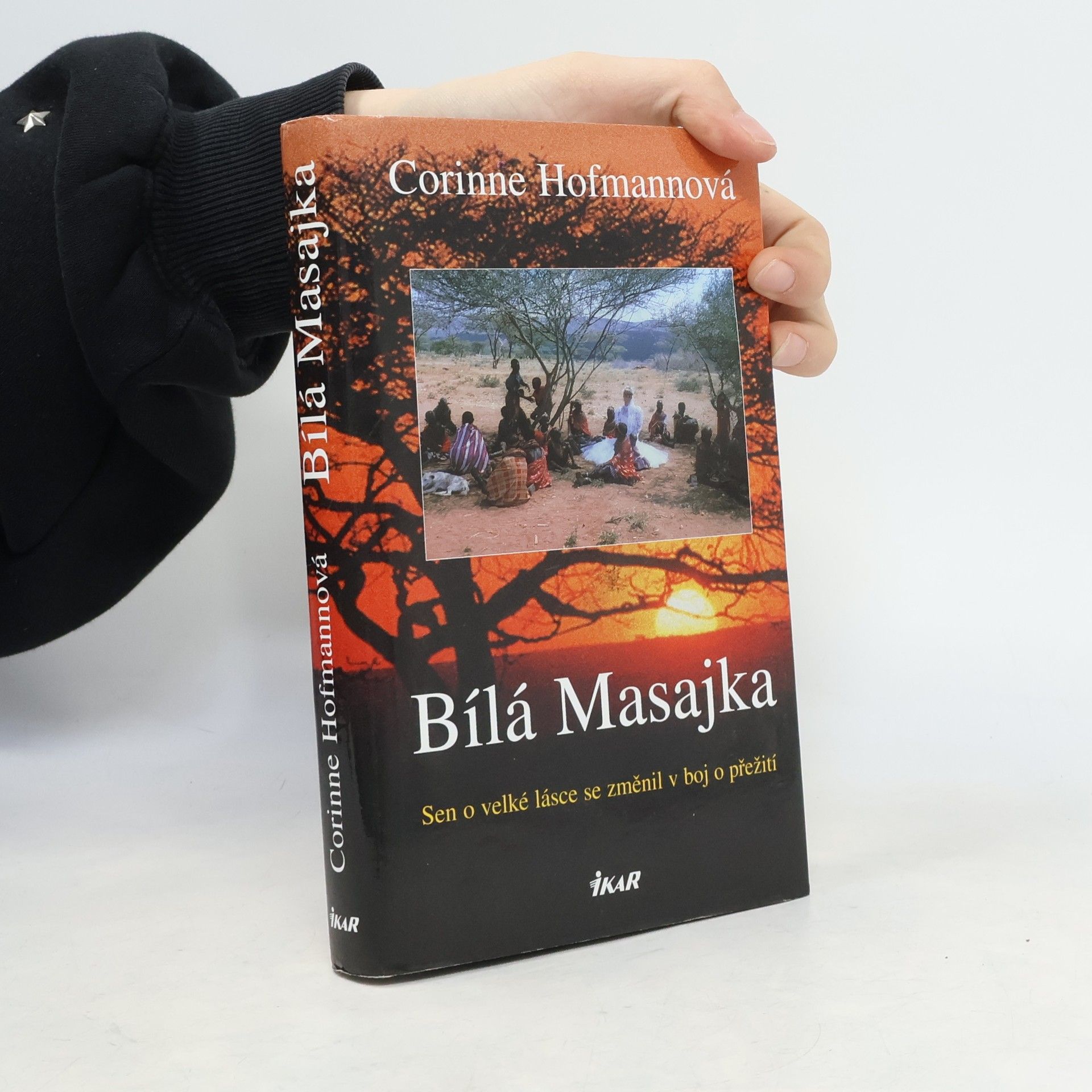 Corinne Hofmann Bílá Masajka