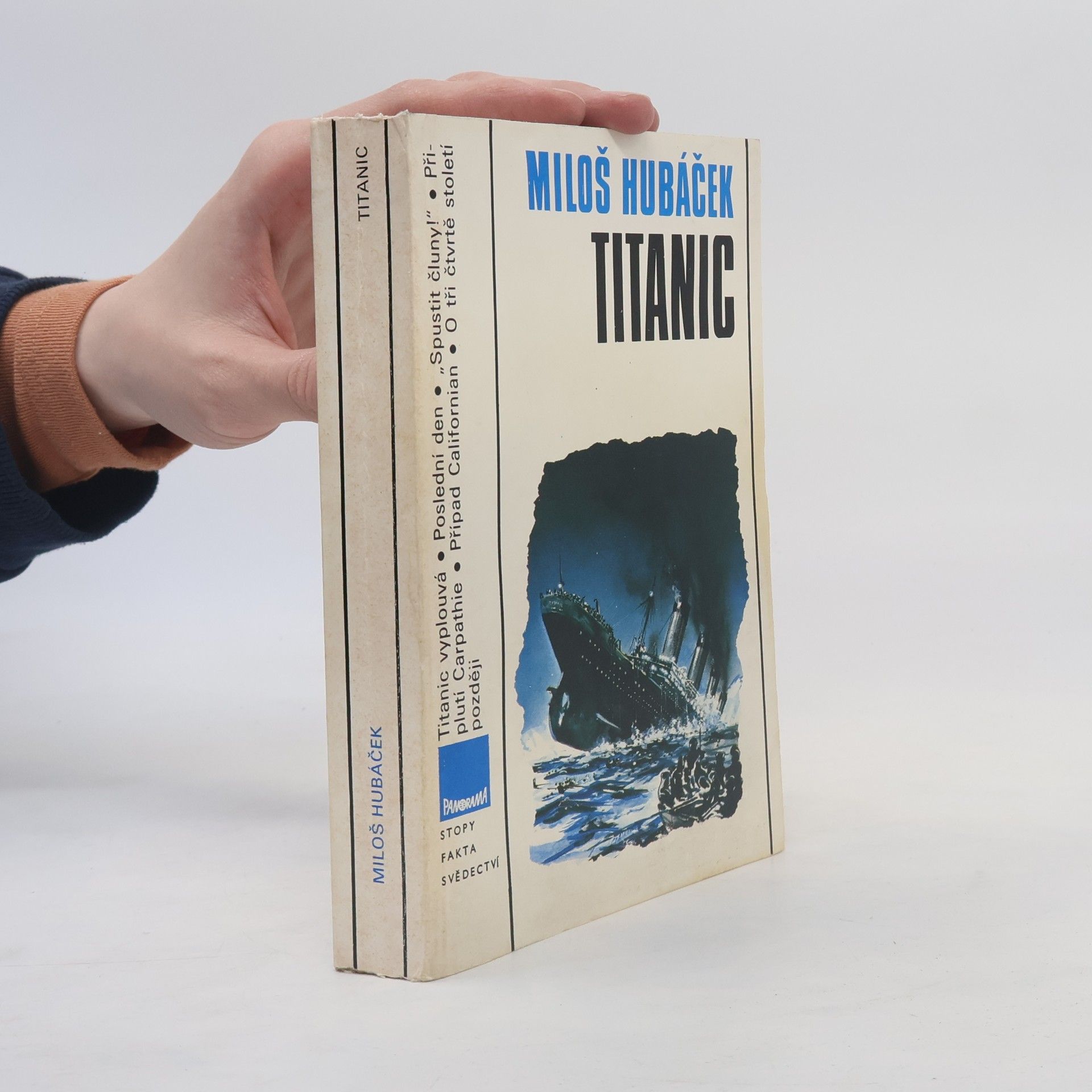 Miloš Hubáček Titanic