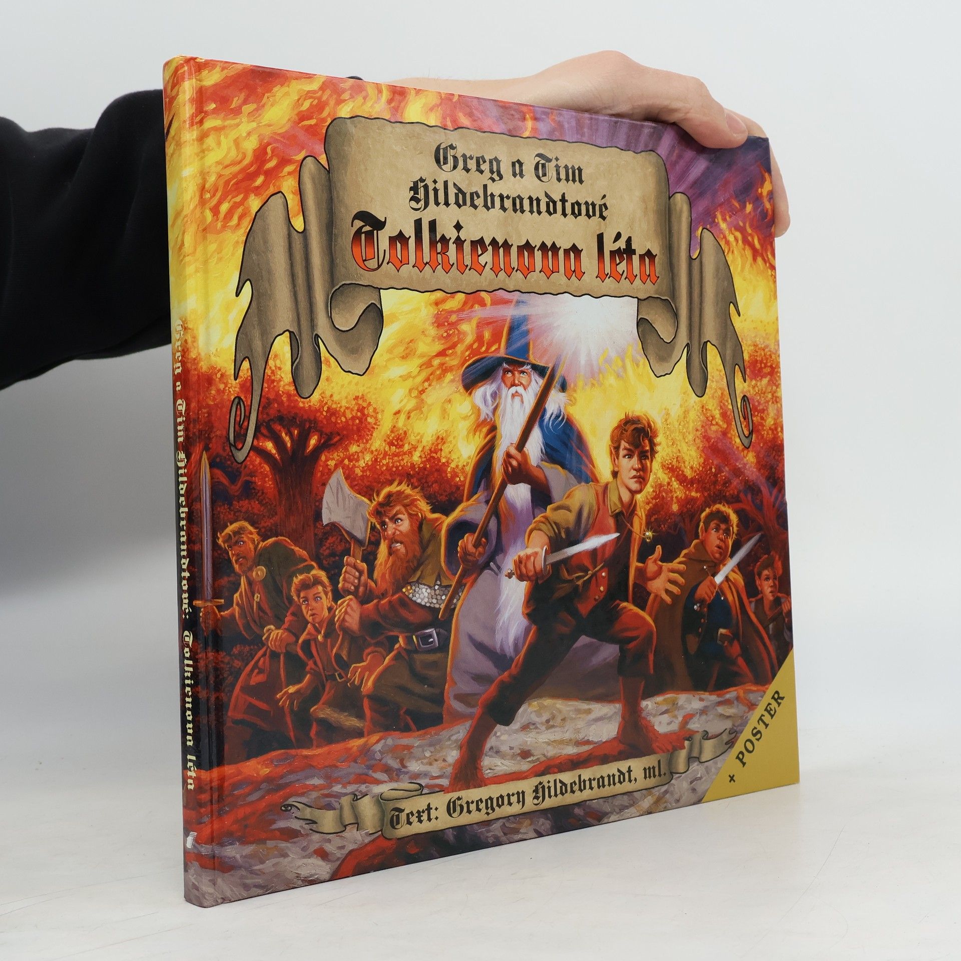 Tim Hildebrandt Tolkienova léta